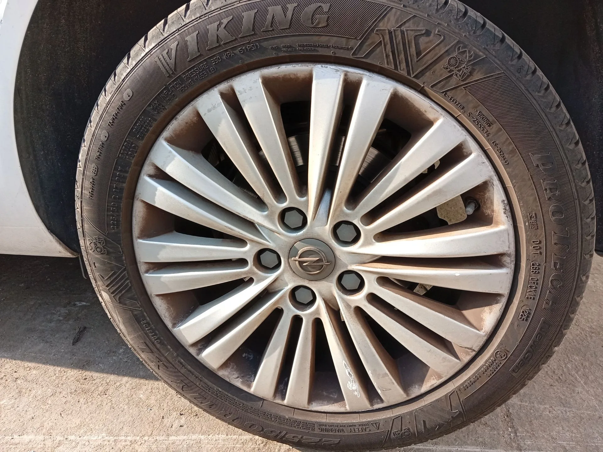 Pinza Freno Trasera Izquierda para Opel Astra J (P10)