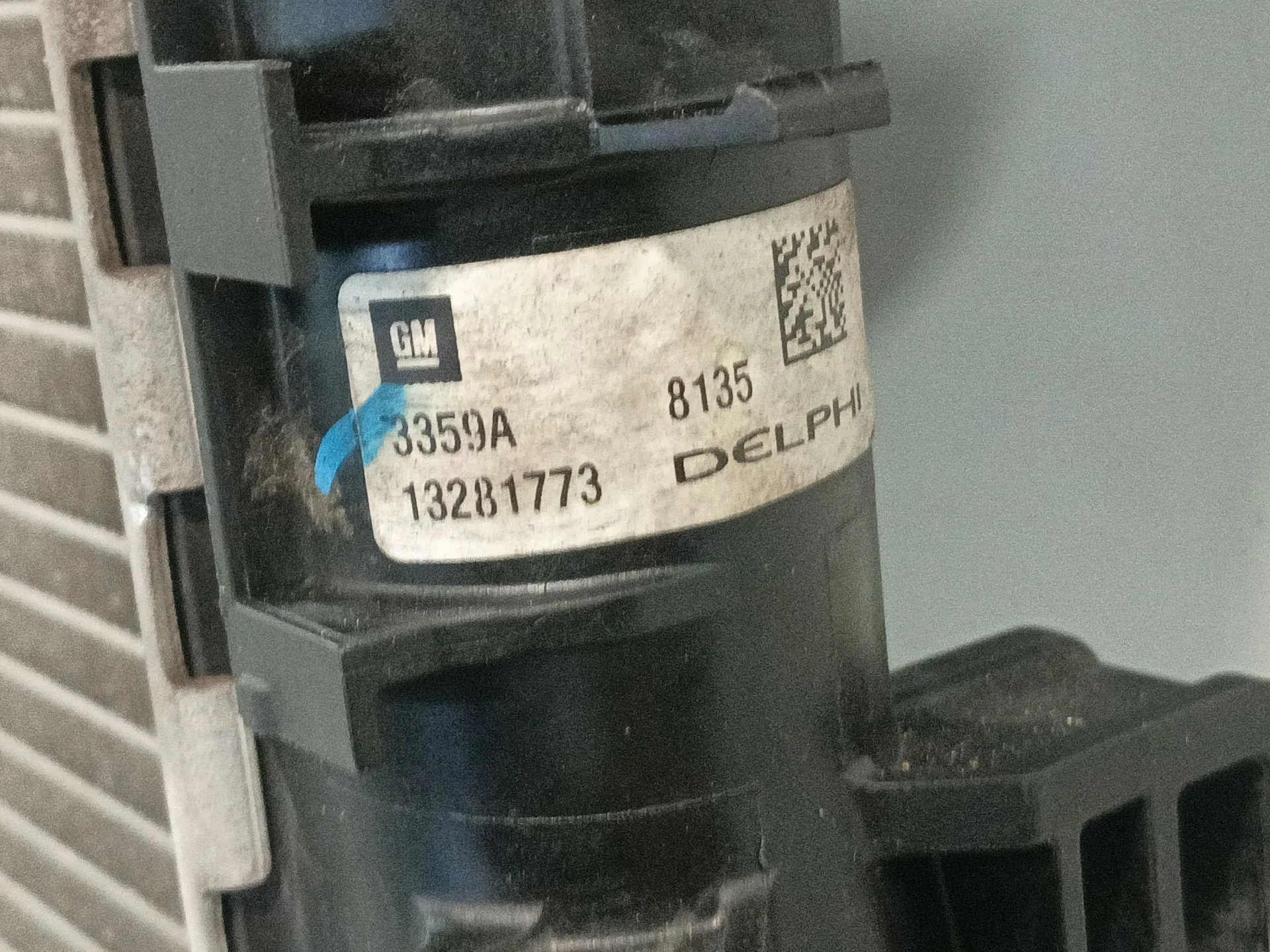 Radiador Agua para Opel Astra J (P10)