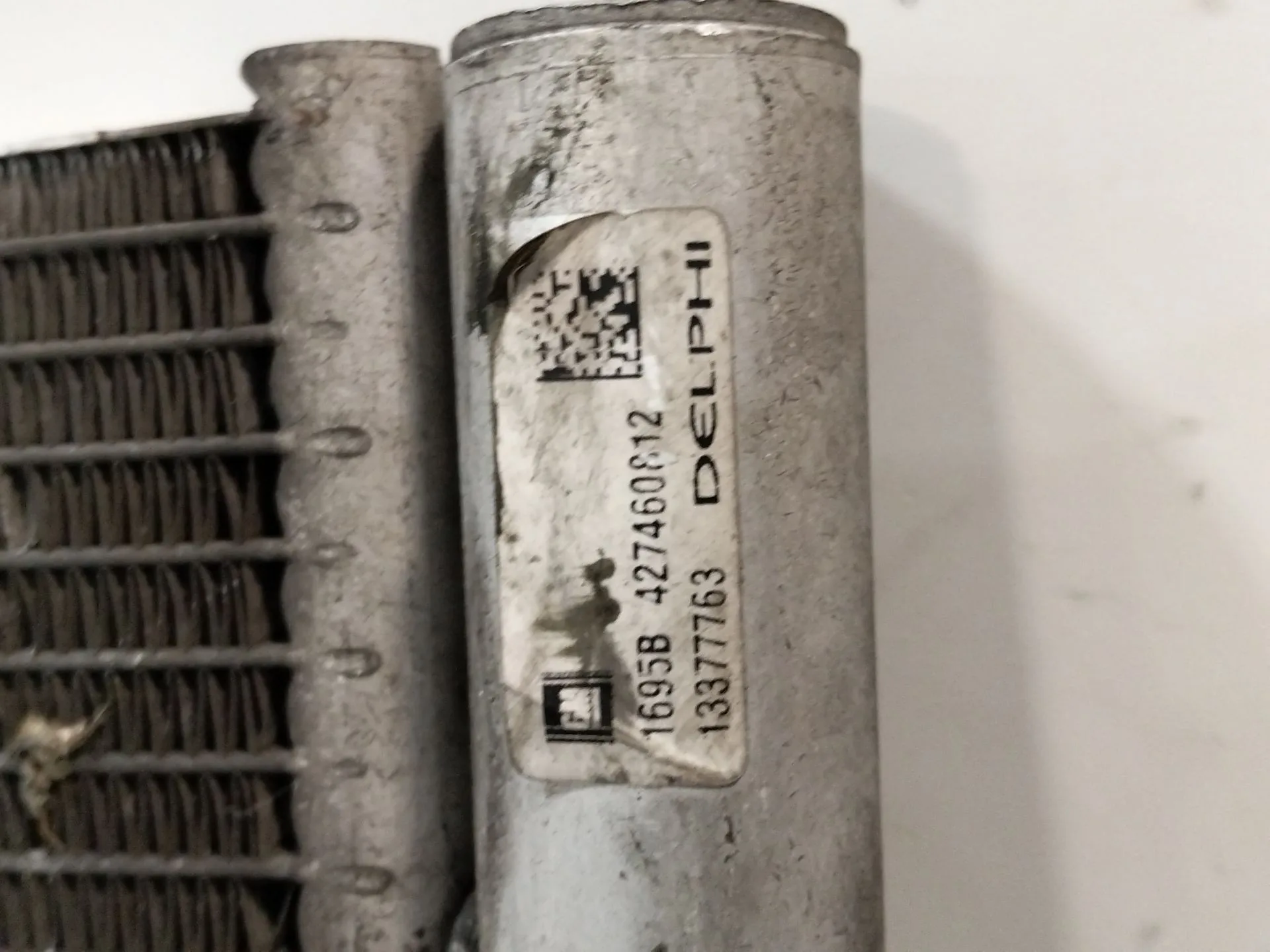 Radiador Calefaccion / Aire Acondicionado para Opel Astra J (P10)