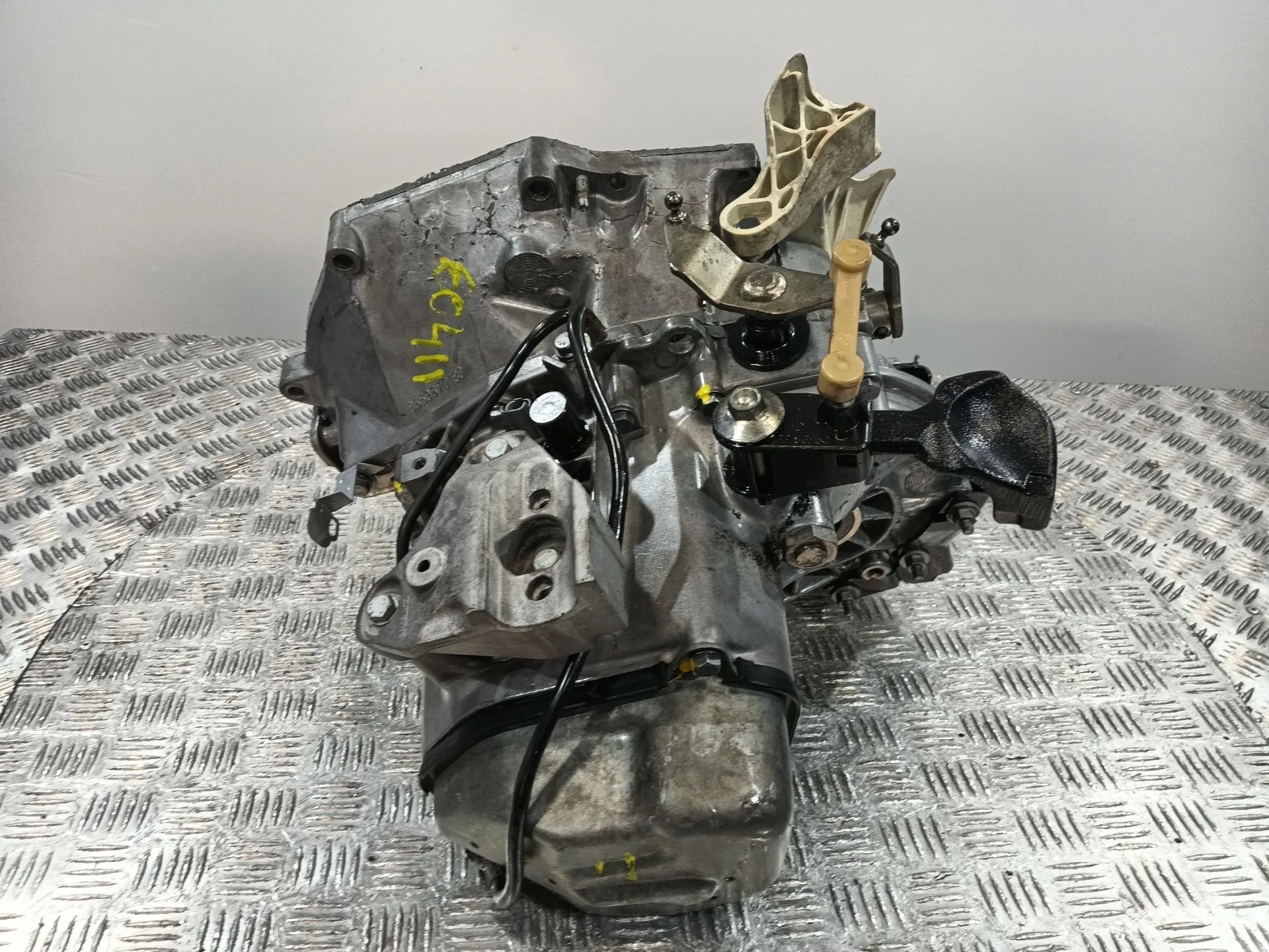 Caja Cambios para Peugeot 207 Cc (Wd_)