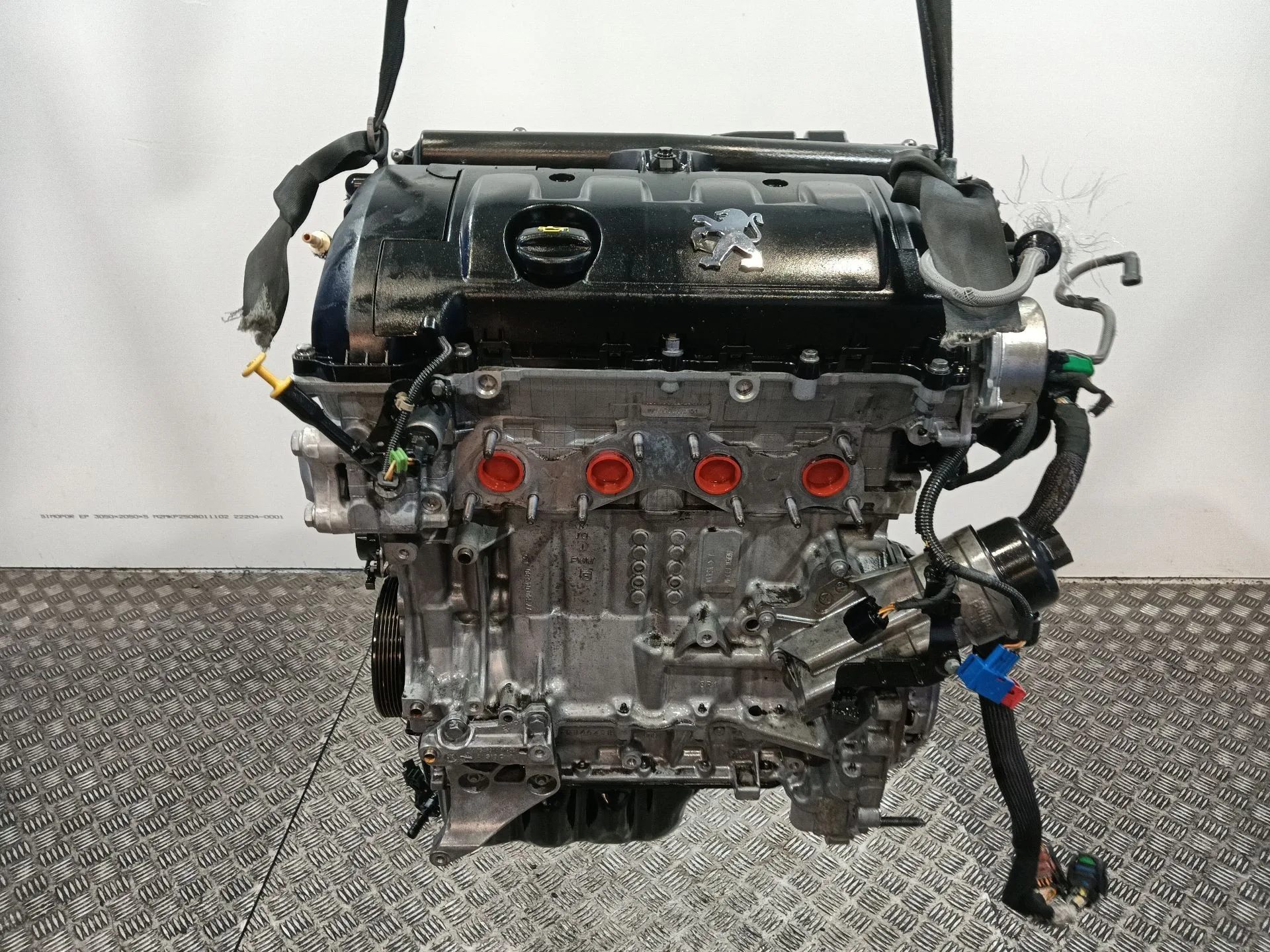 Motor Completo para Peugeot 207 Cc (Wd_)