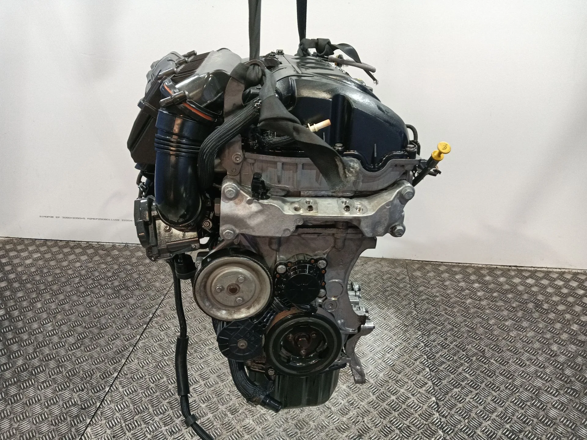Motor Completo para Peugeot 207 Cc (Wd_)