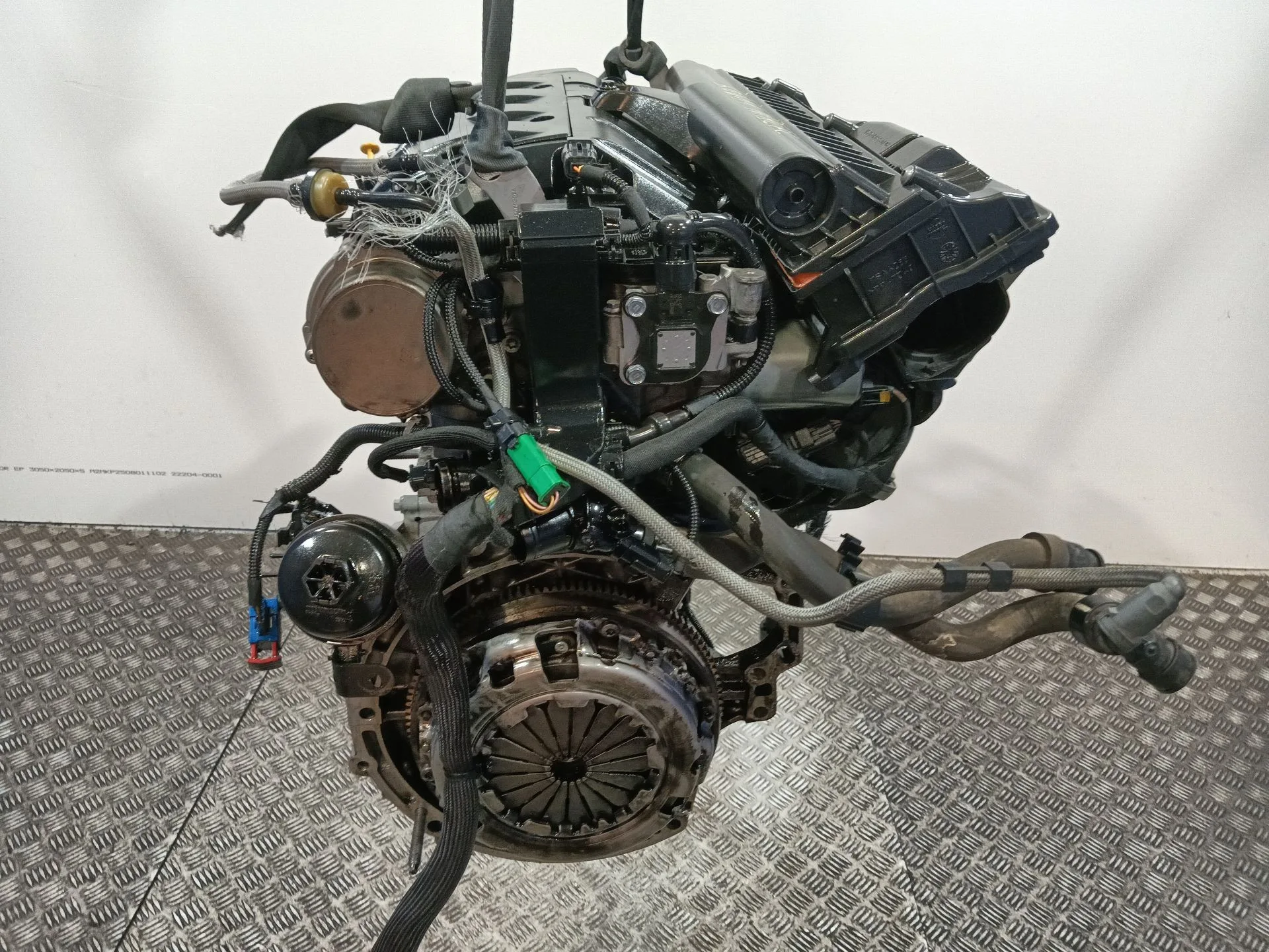 Motor Completo para Peugeot 207 Cc (Wd_)