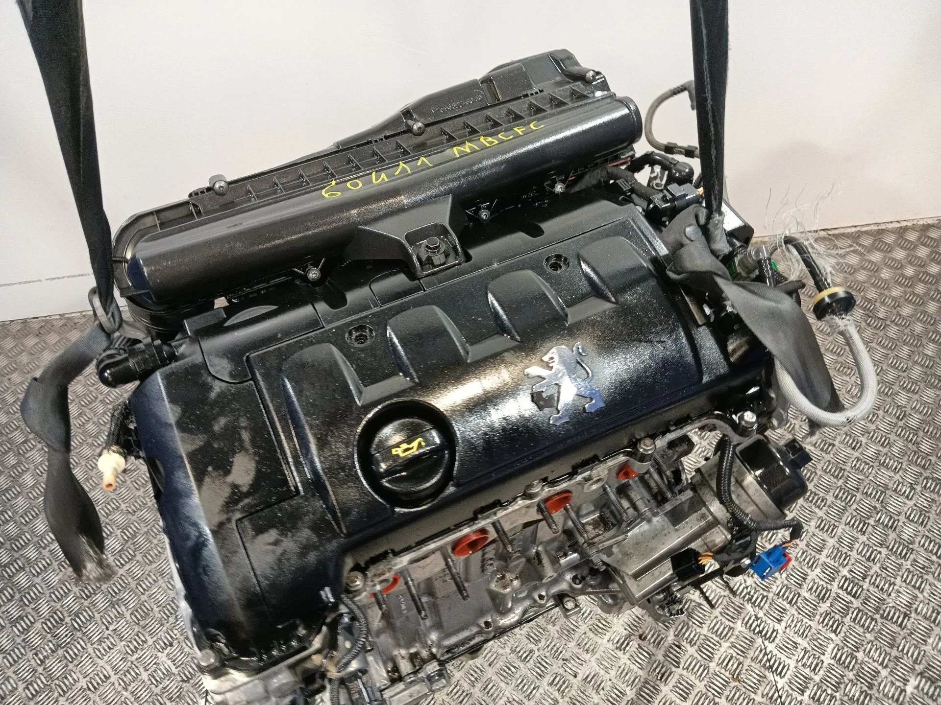Motor Completo para Peugeot 207 Cc (Wd_)
