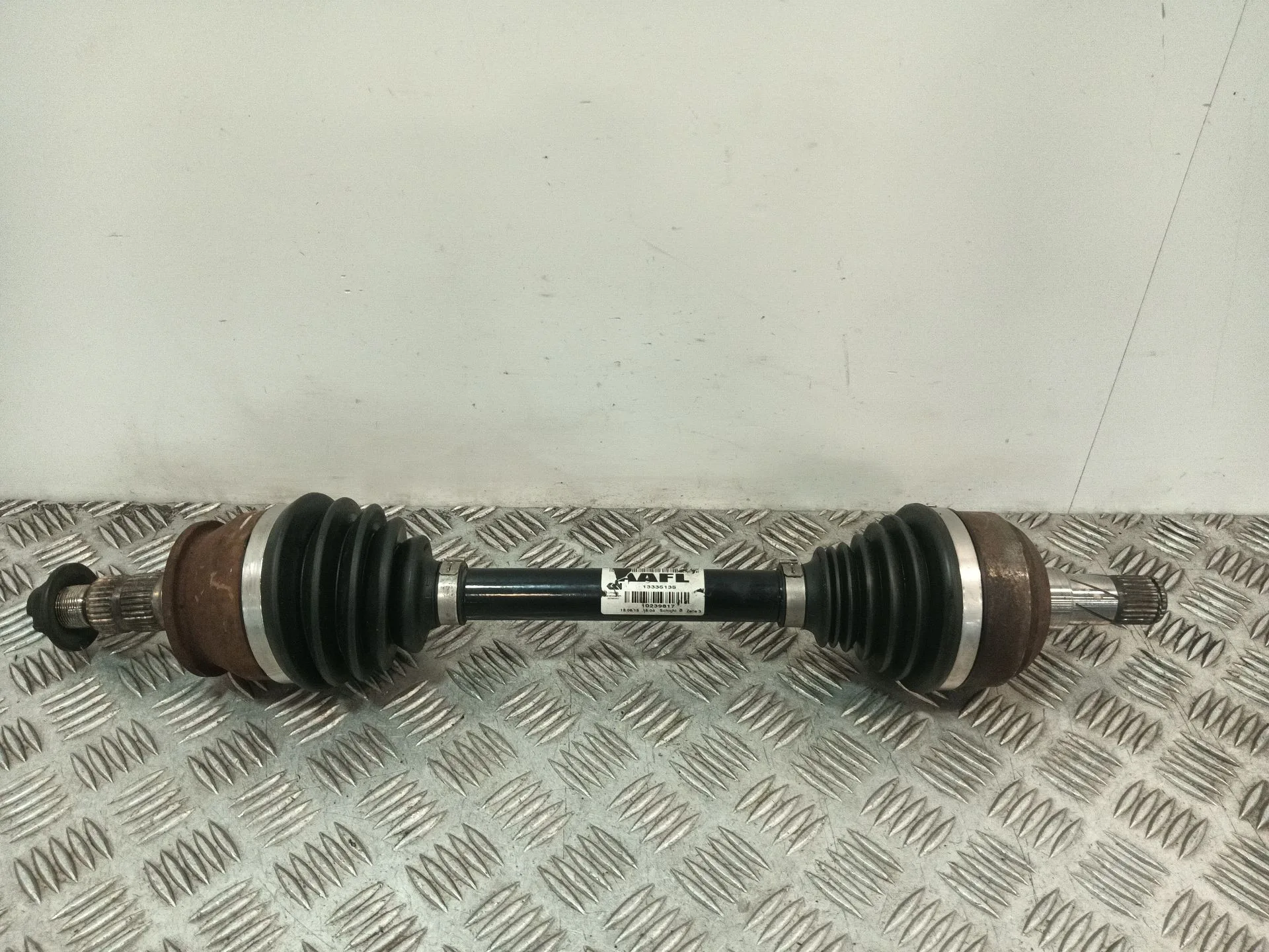 Transmision Delantera Izquierda para Opel Astra J (P10)