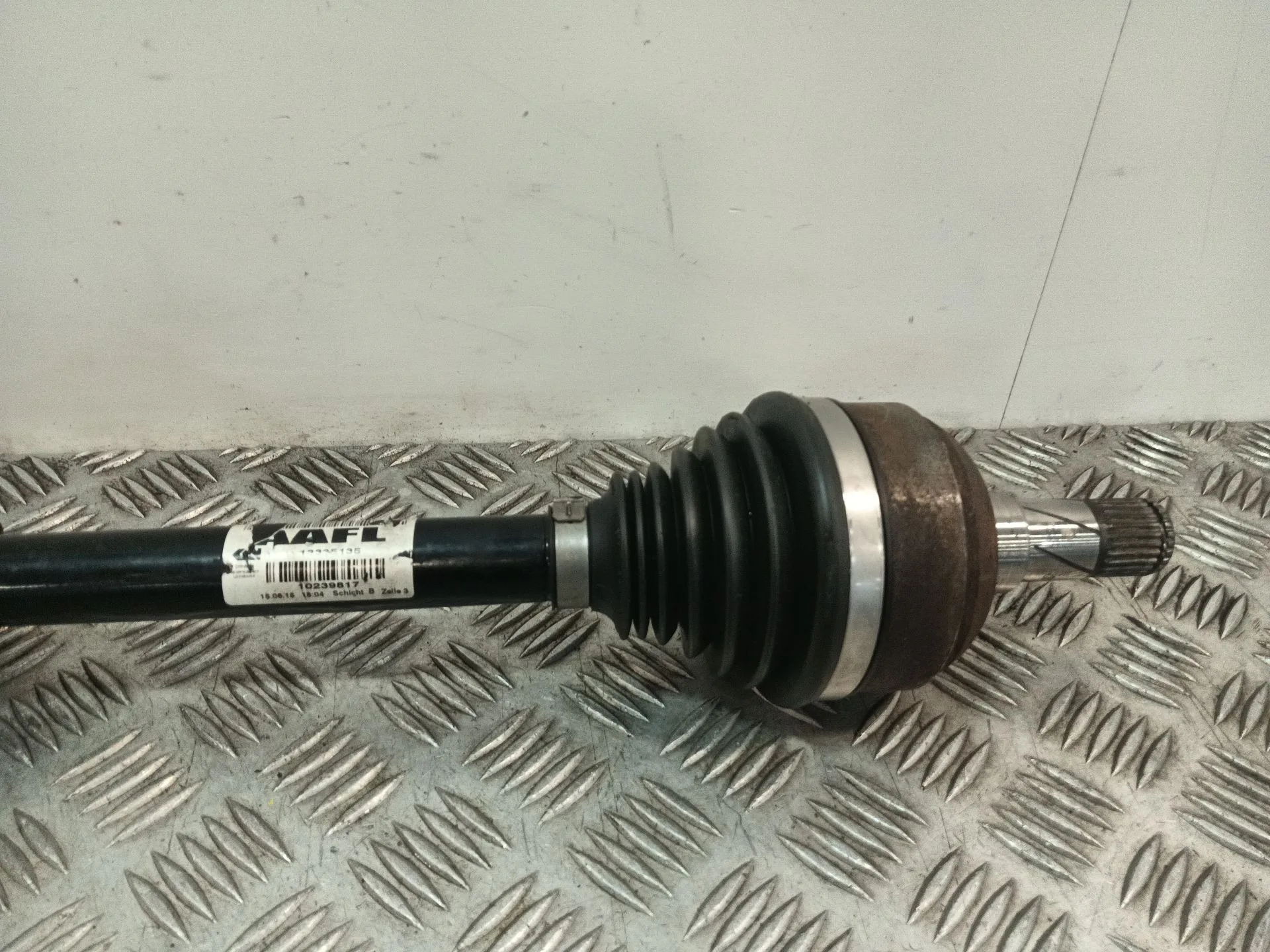 Transmision Delantera Izquierda para Opel Astra J (P10)