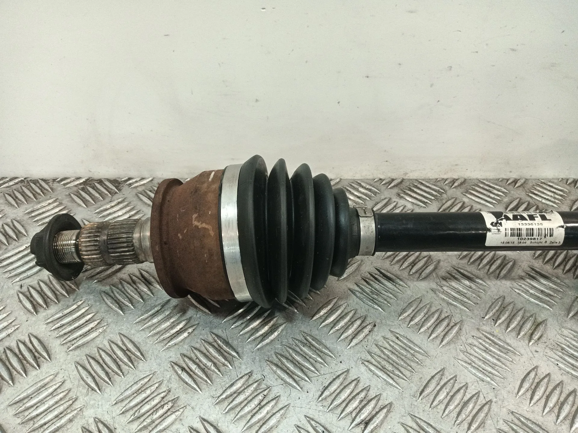 Transmision Delantera Izquierda para Opel Astra J (P10)