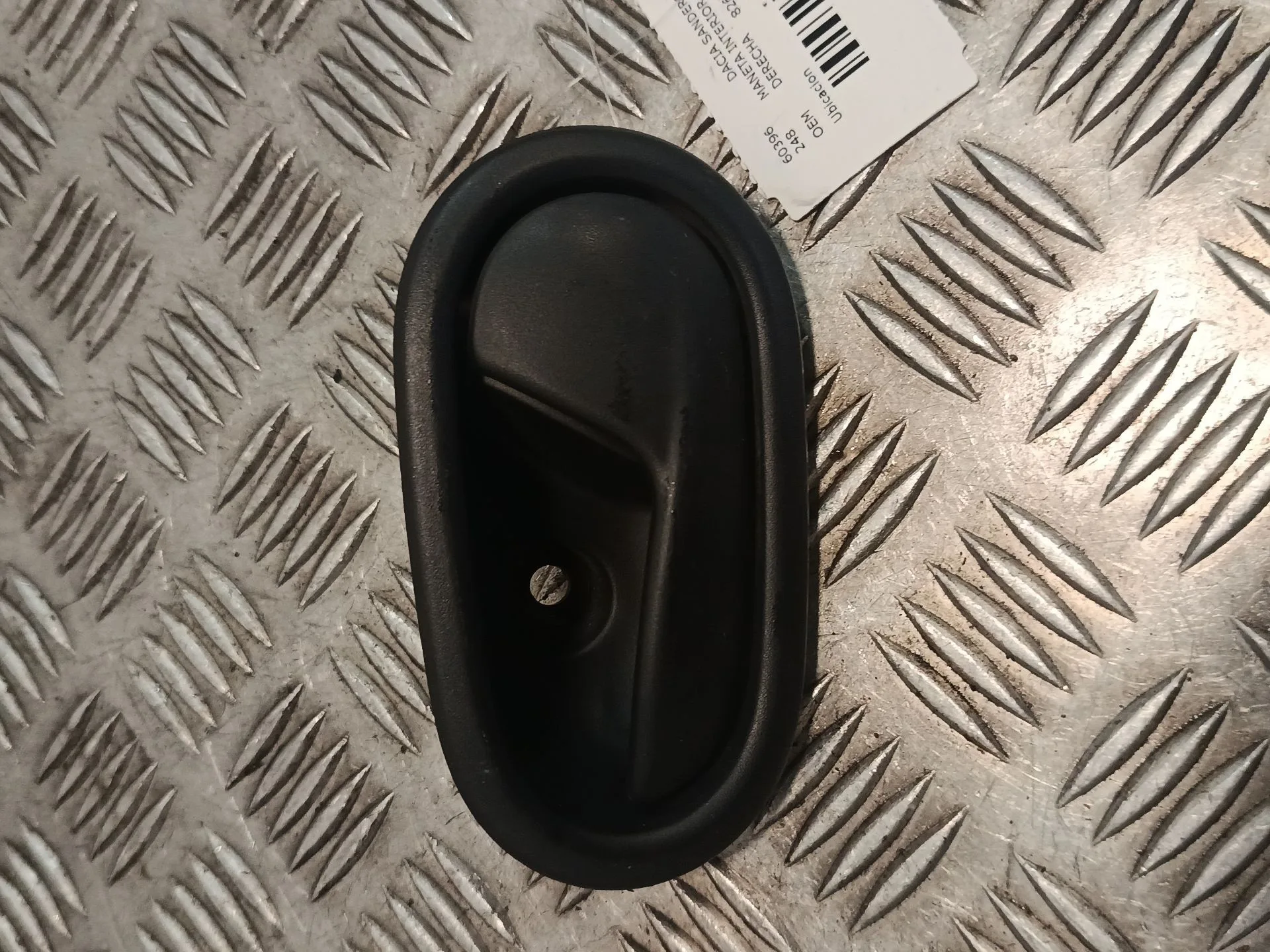 Maneta Interior Trasera Derecha para Dacia Sandero Ii (B8_)