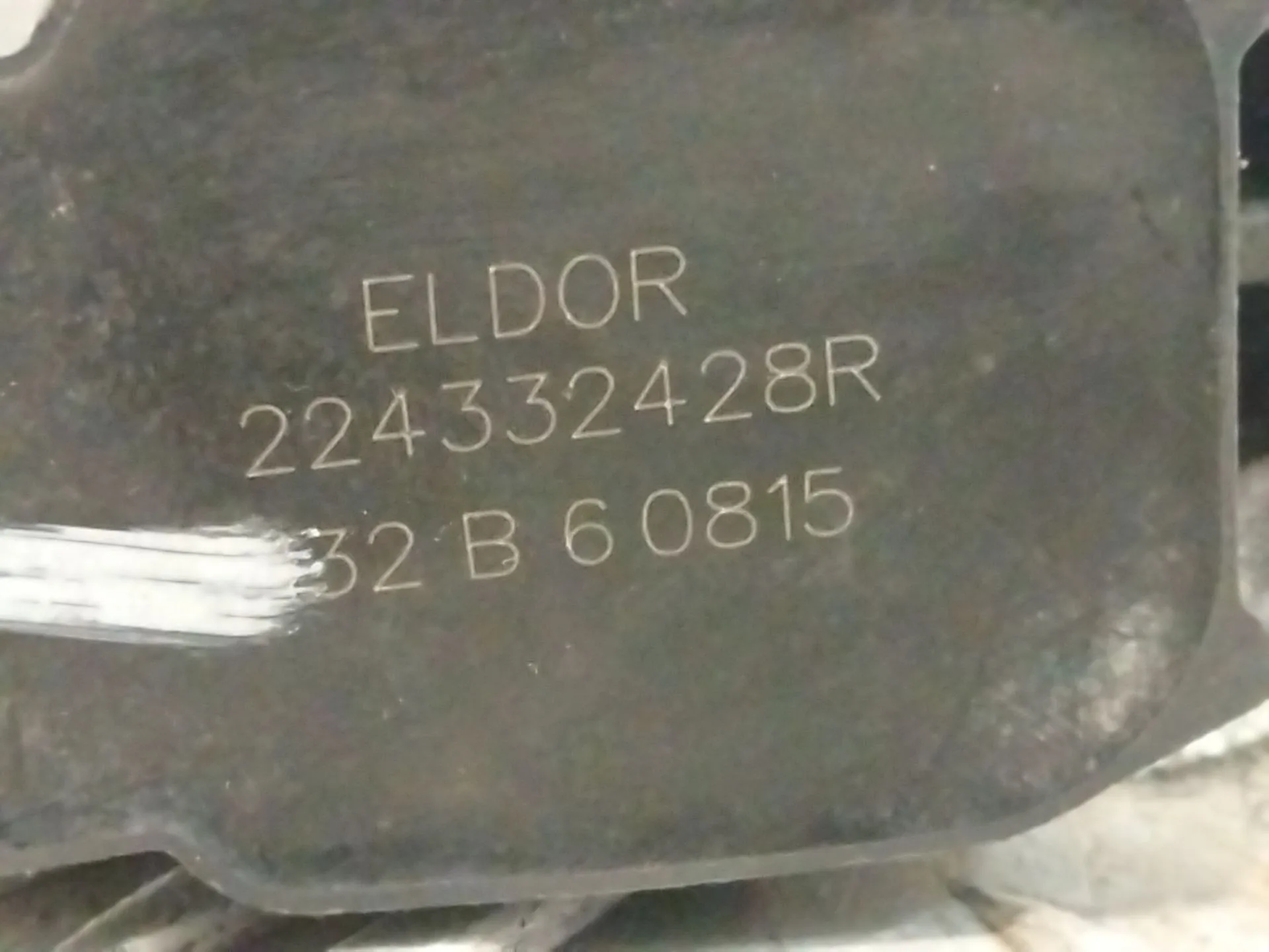 Bobina Encendido para Dacia Sandero Ii (B8_)