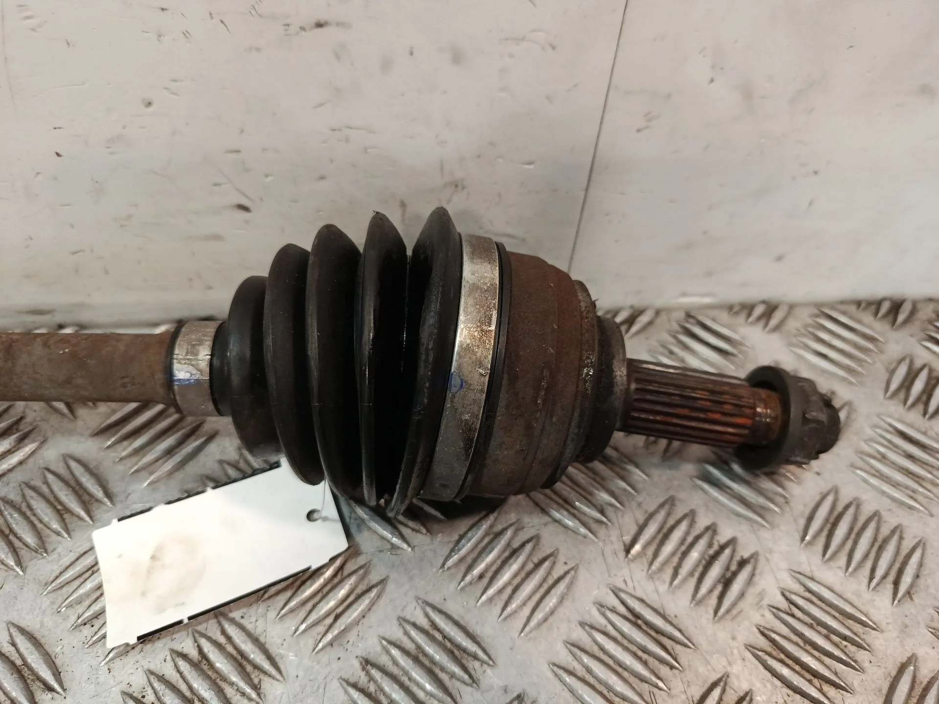 Transmision Delantera Izquierda para Dacia Sandero Ii (B8_)