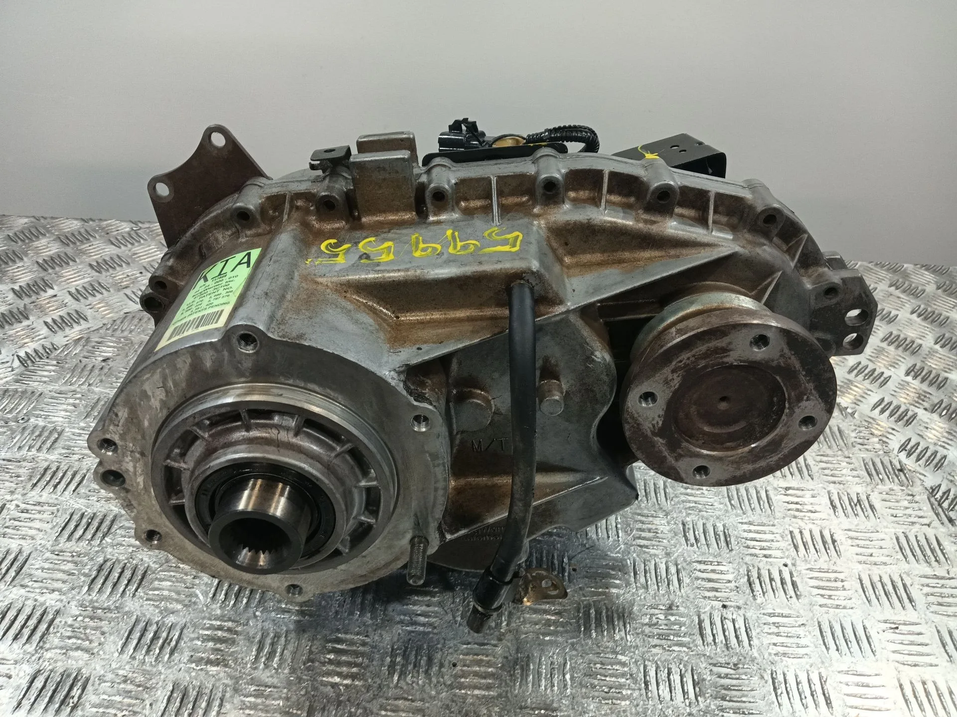 Caja Transfer para Kia Sorento I (Jc)