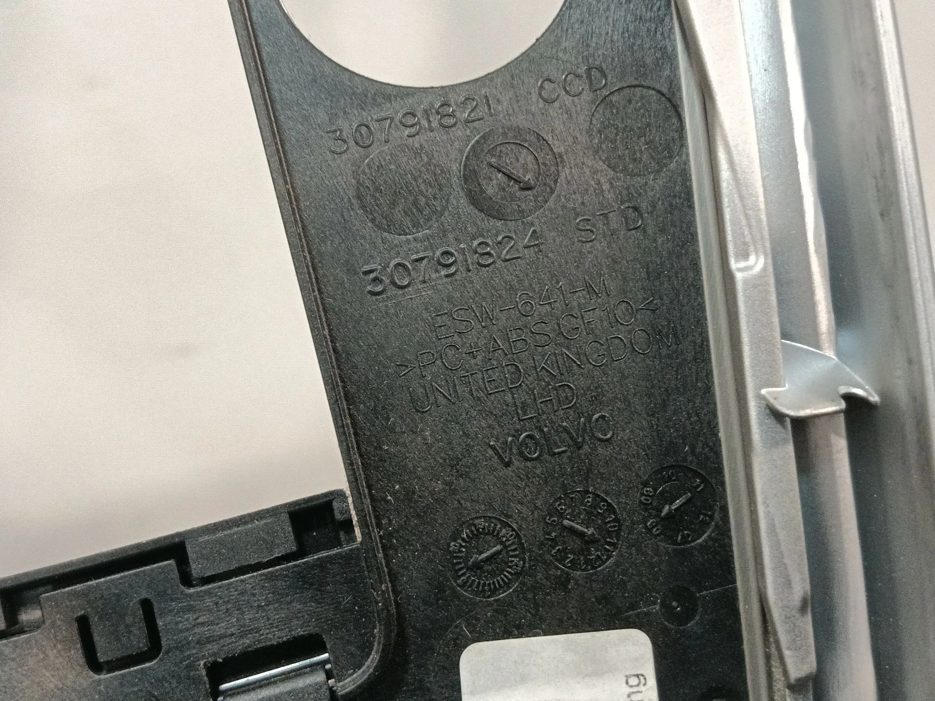 Consola Central para Volvo Xc60