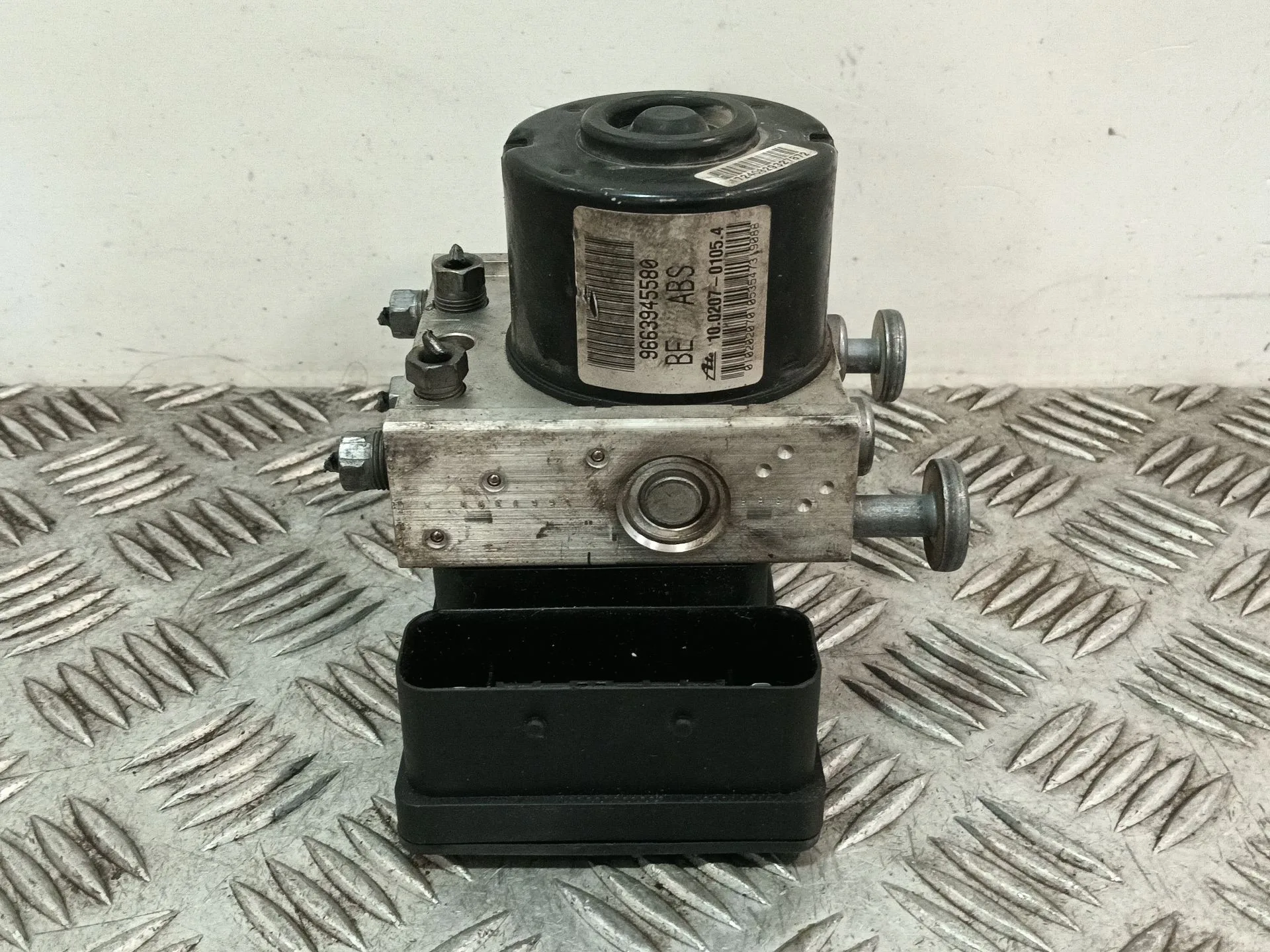 Abs para Peugeot 207 Cc (Wd_)