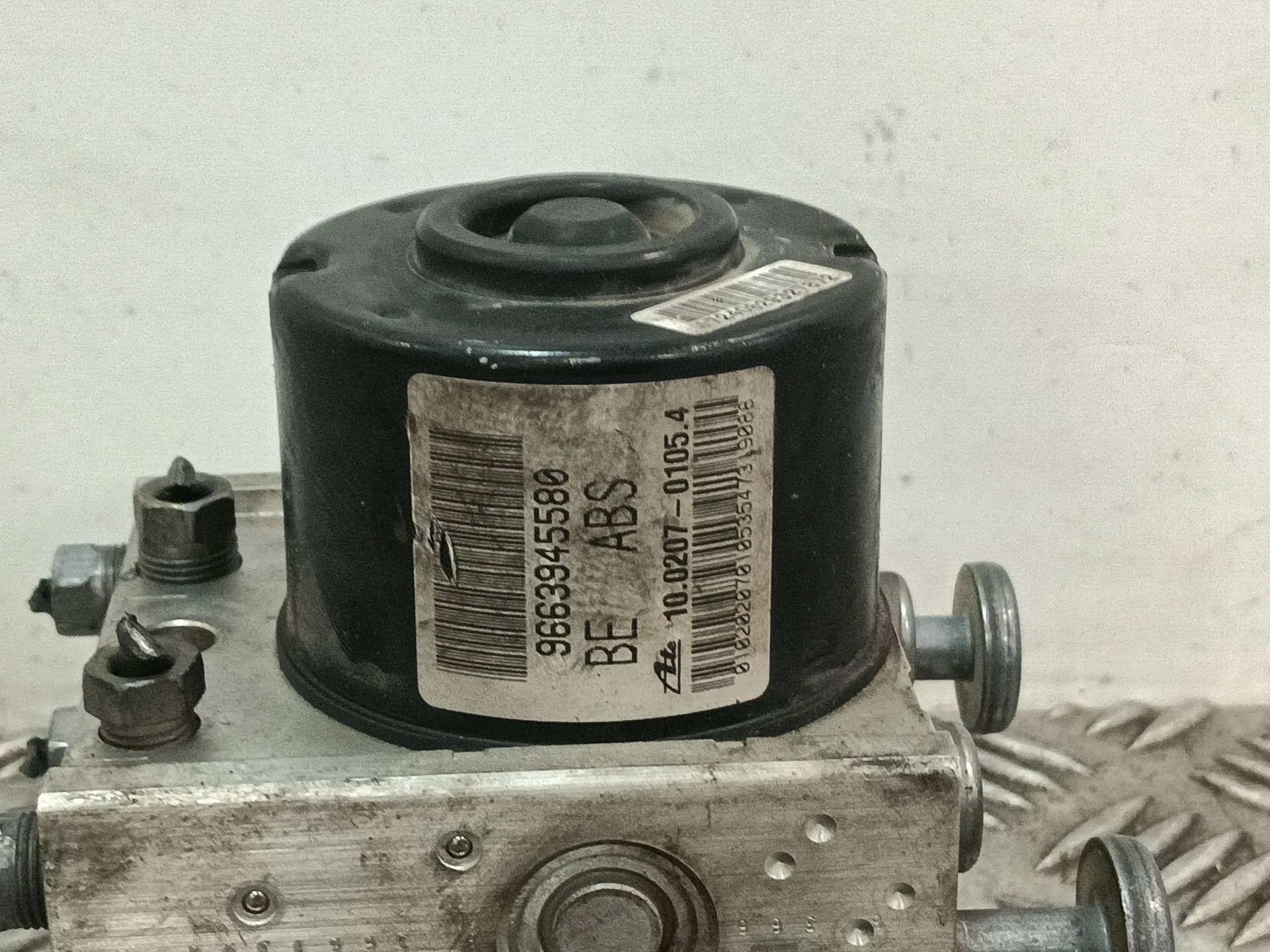 Abs para Peugeot 207 Cc (Wd_)
