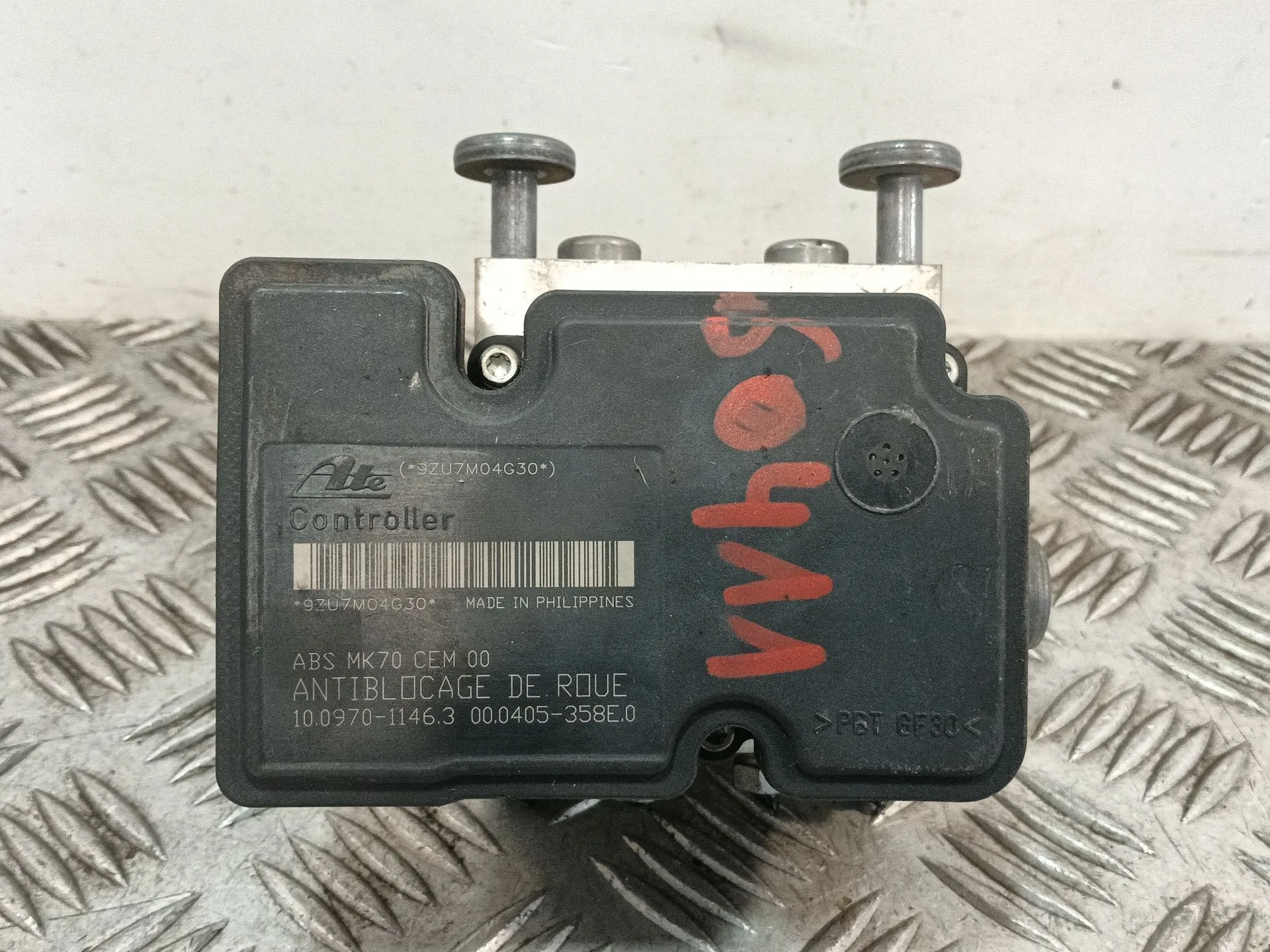 Abs para Peugeot 207 Cc (Wd_)