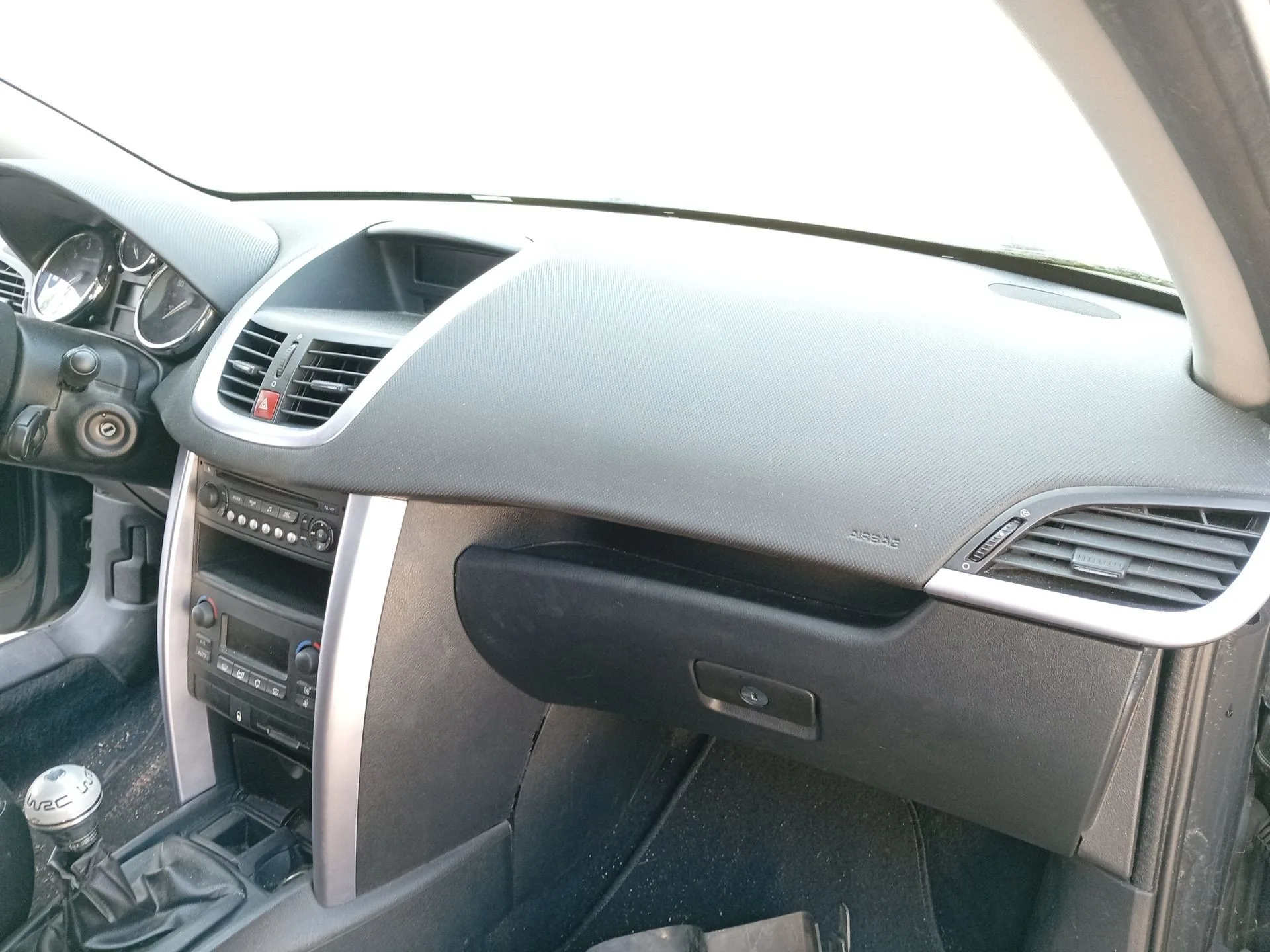 Airbag Delantero Derecho para Peugeot 207 Cc (Wd_)