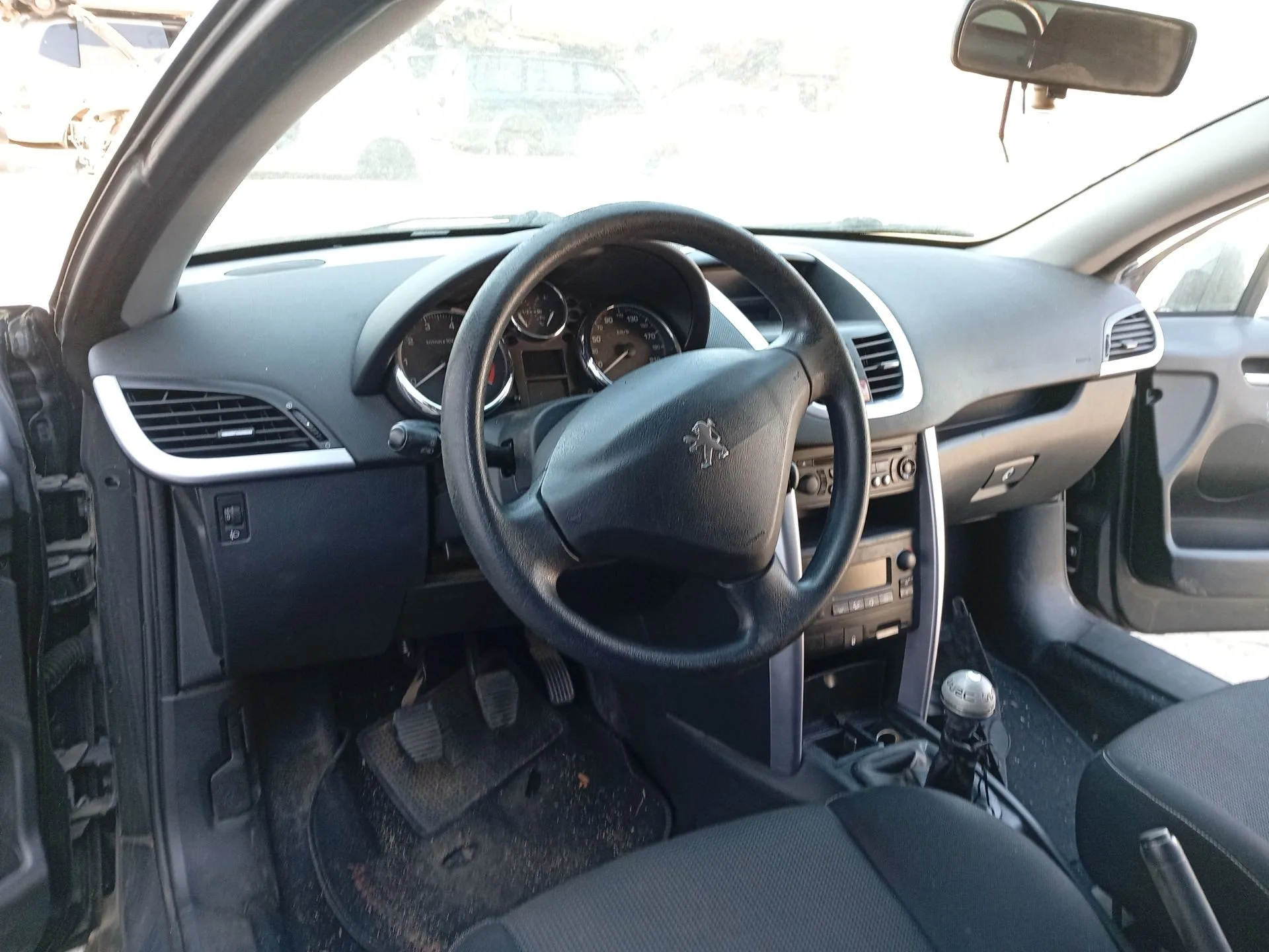 Airbag Delantero Izquierdo para Peugeot 207 Cc (Wd_)