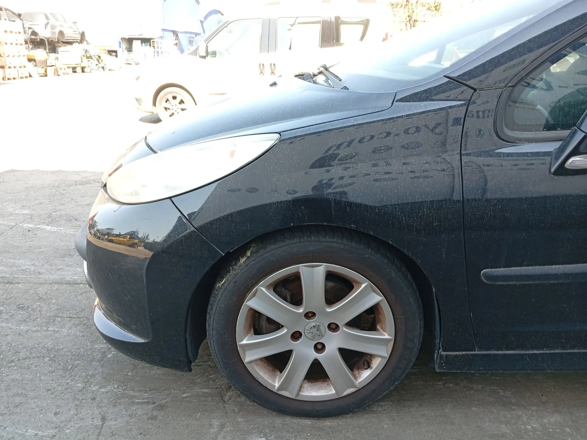 Aleta Delantera Izquierda para Peugeot 207 Cc (Wd_)