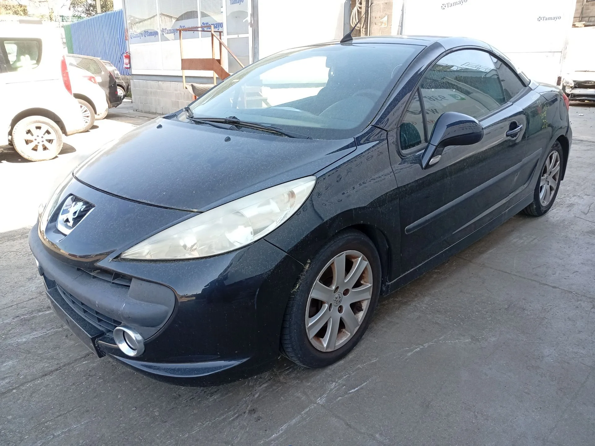 Amortiguador Delantero Izquierdo para Peugeot 207 Cc (Wd_)