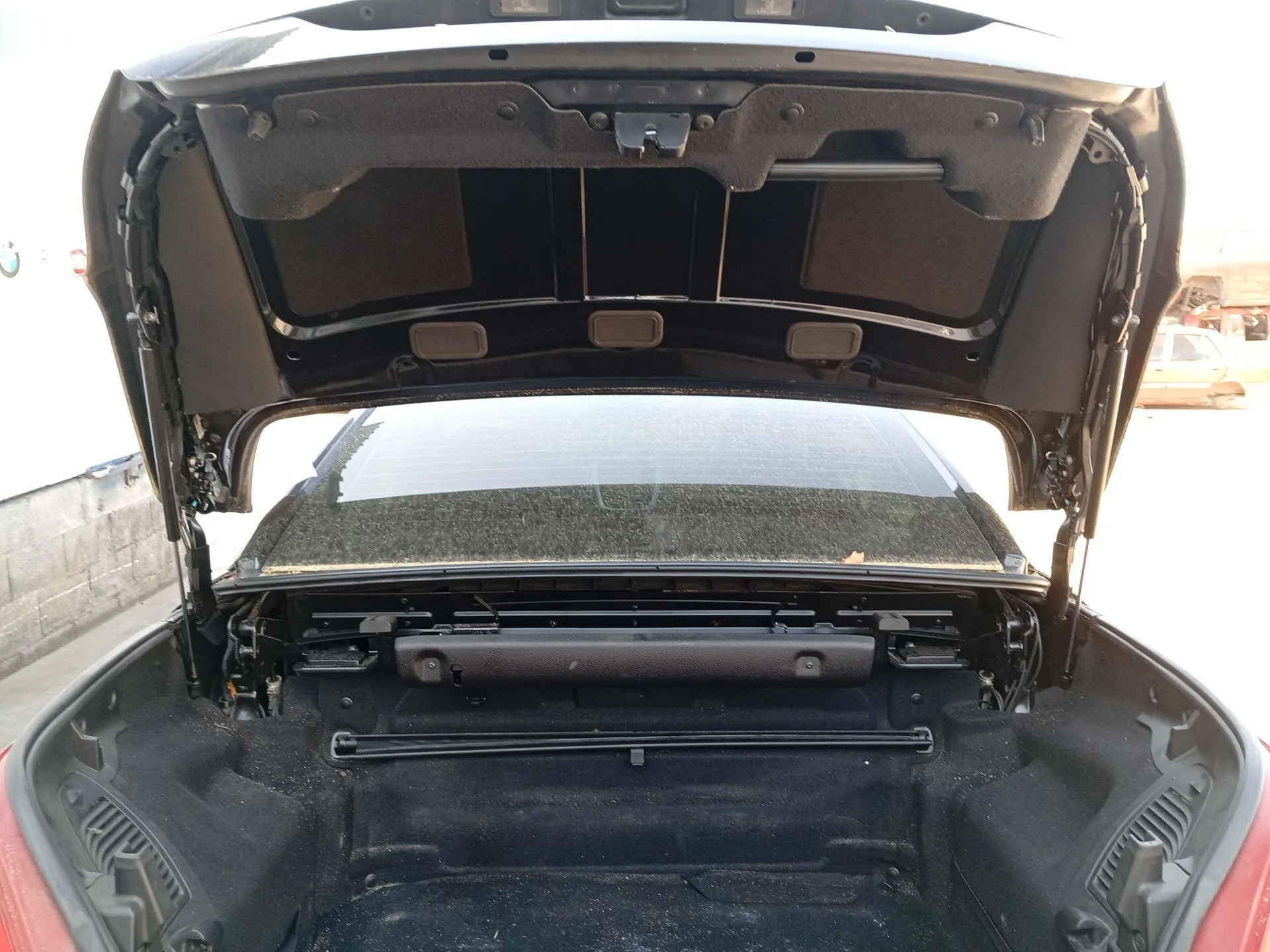 Amortiguadores Maletero / Porton para Peugeot 207 Cc (Wd_)