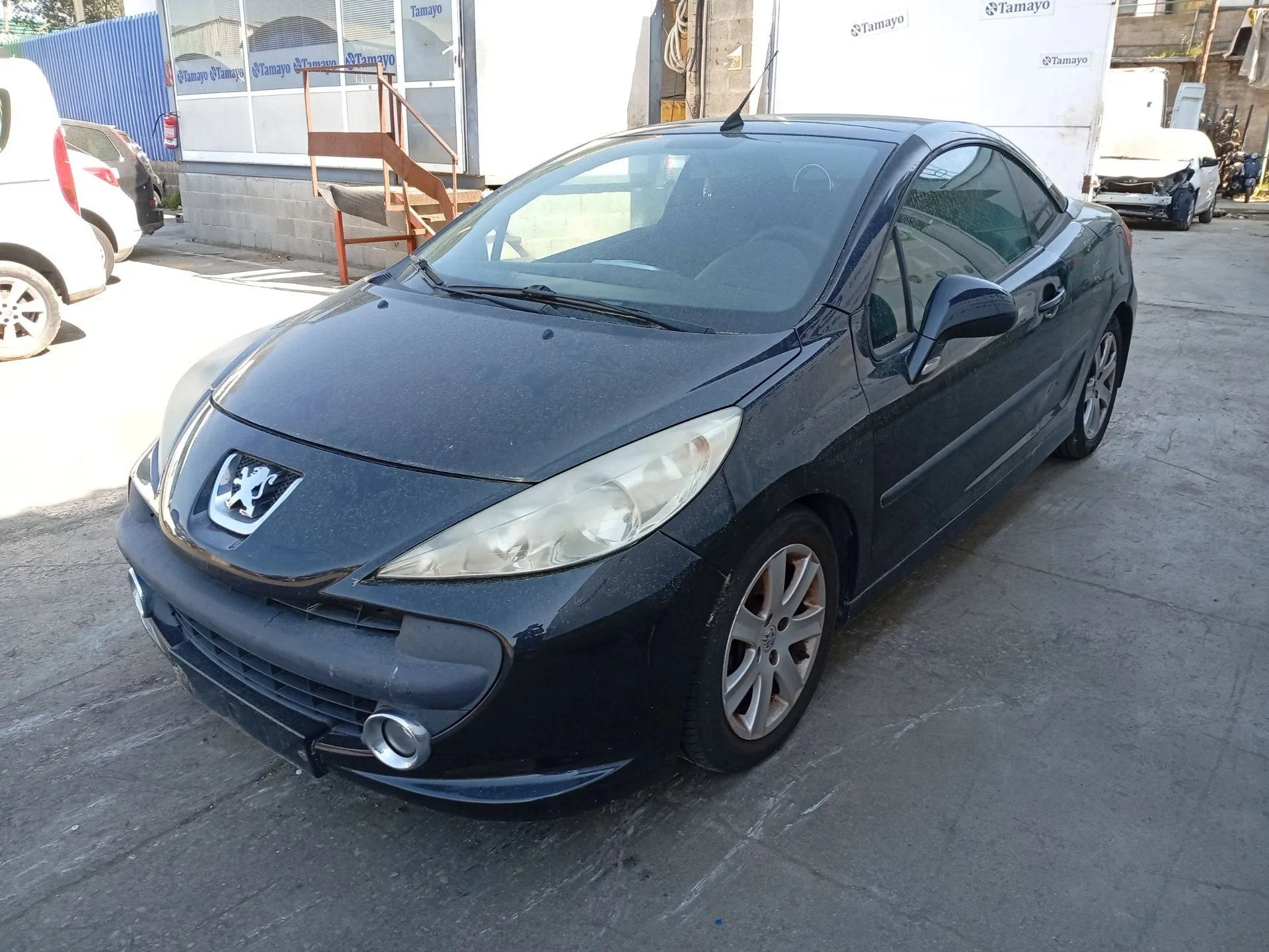 Barra Estabilizadora Delantera para Peugeot 207 Cc (Wd_)