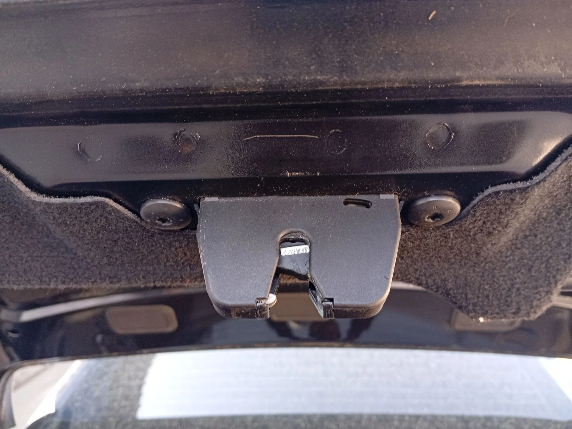 Cerradura Maletero / Porton para Peugeot 207 Cc (Wd_)