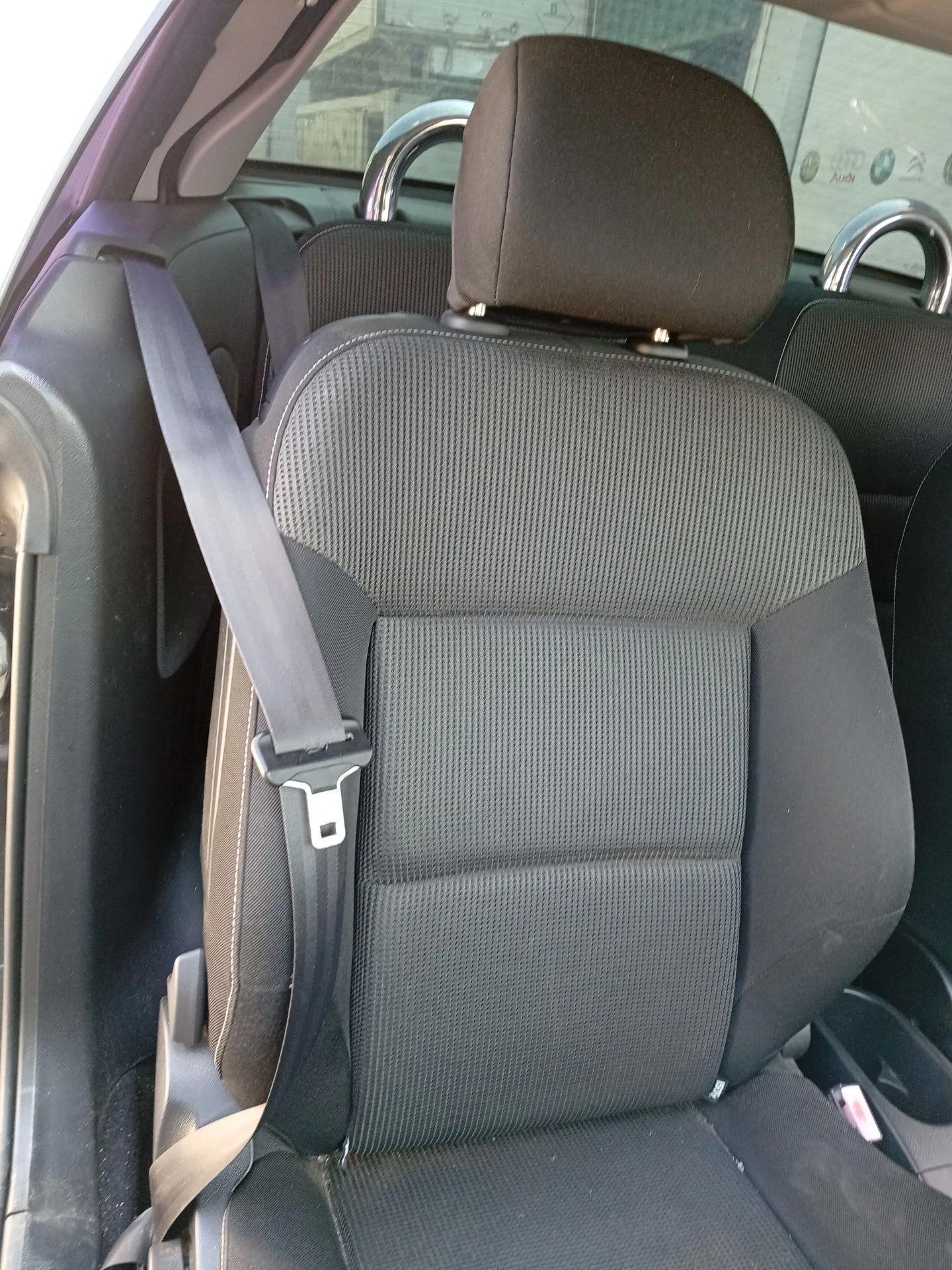 Cinturon Seguridad Delantero Derecho para Peugeot 207 Cc (Wd_)