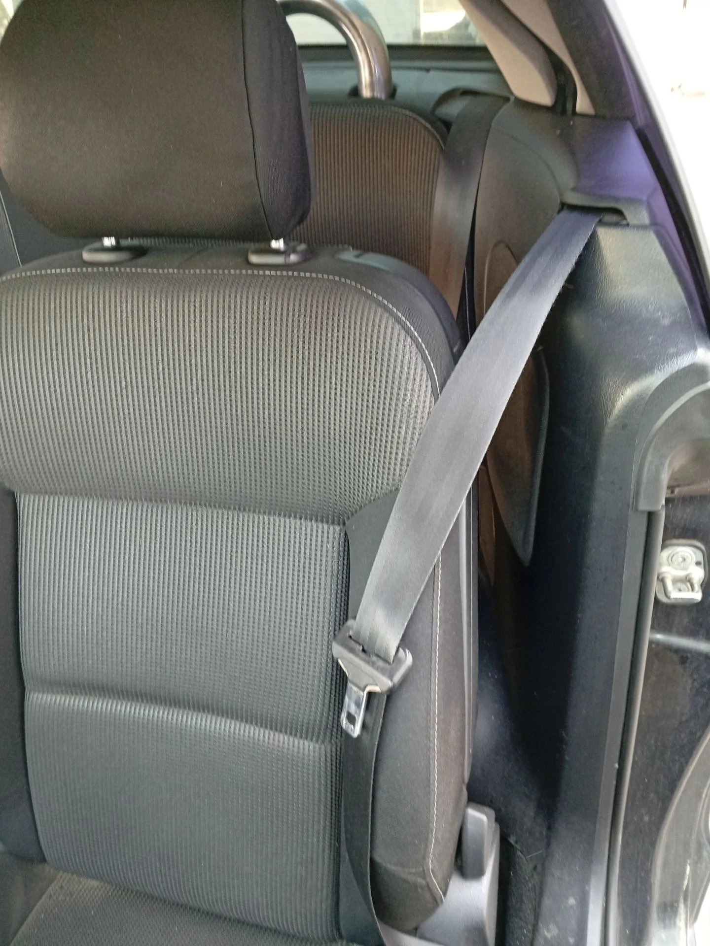 Cinturon Seguridad Delantero Izquierdo para Peugeot 207 Cc (Wd_)