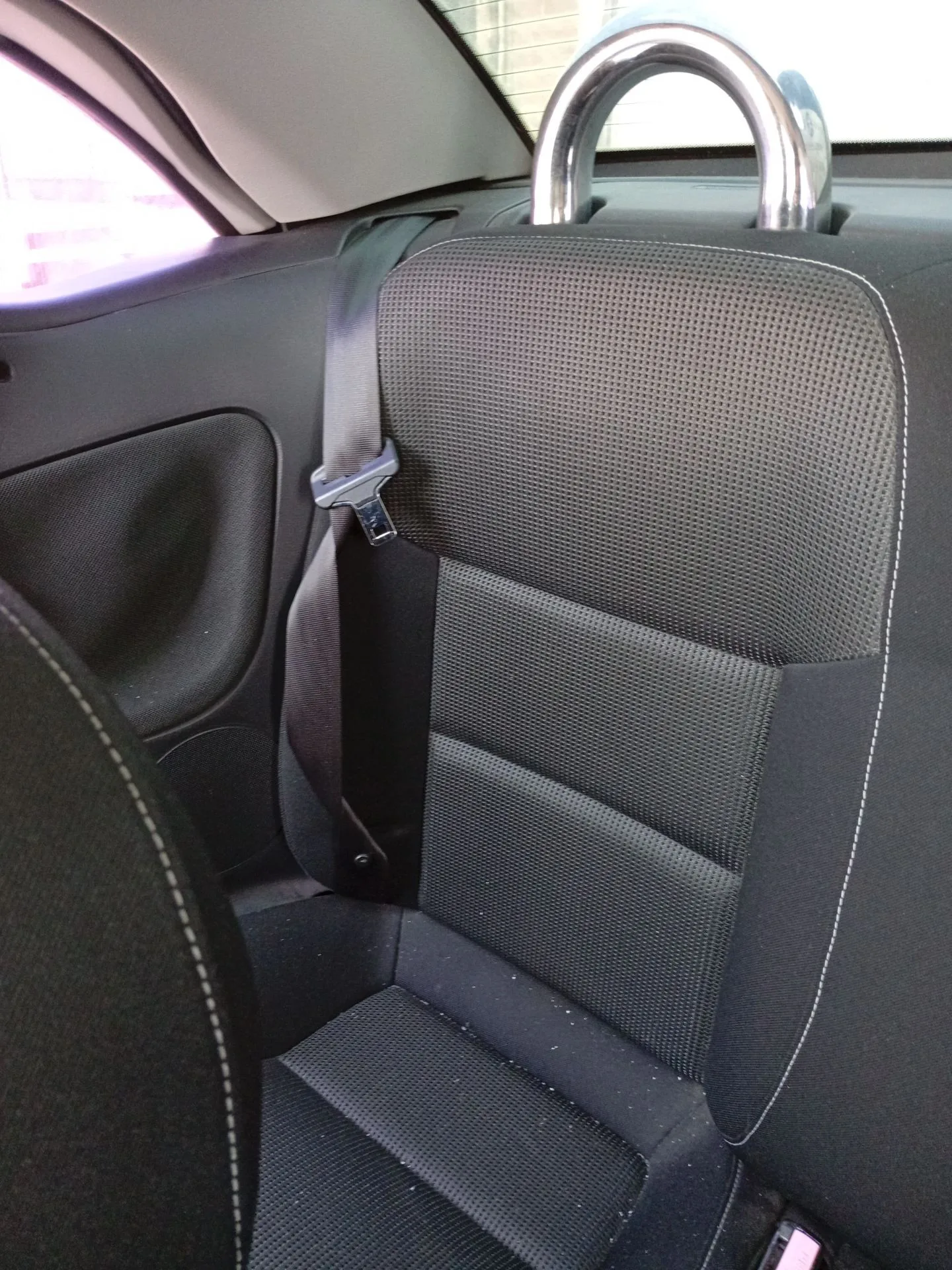 Cinturon Seguridad Trasero Derecho para Peugeot 207 Cc (Wd_)