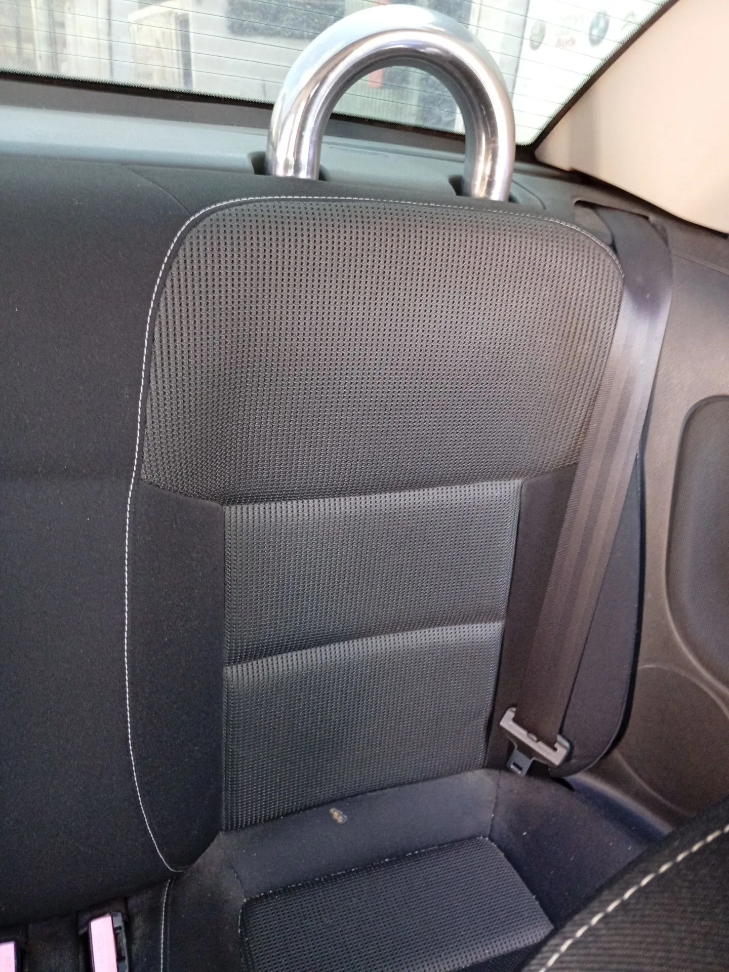 Cinturon Seguridad Trasero Izquierdo para Peugeot 207 Cc (Wd_)
