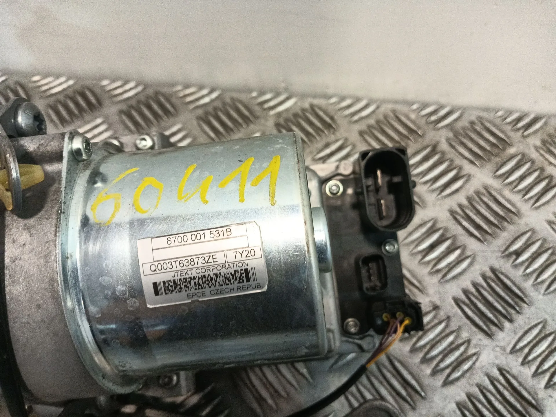 Cremallera Direccion para Peugeot 207 Cc (Wd_)