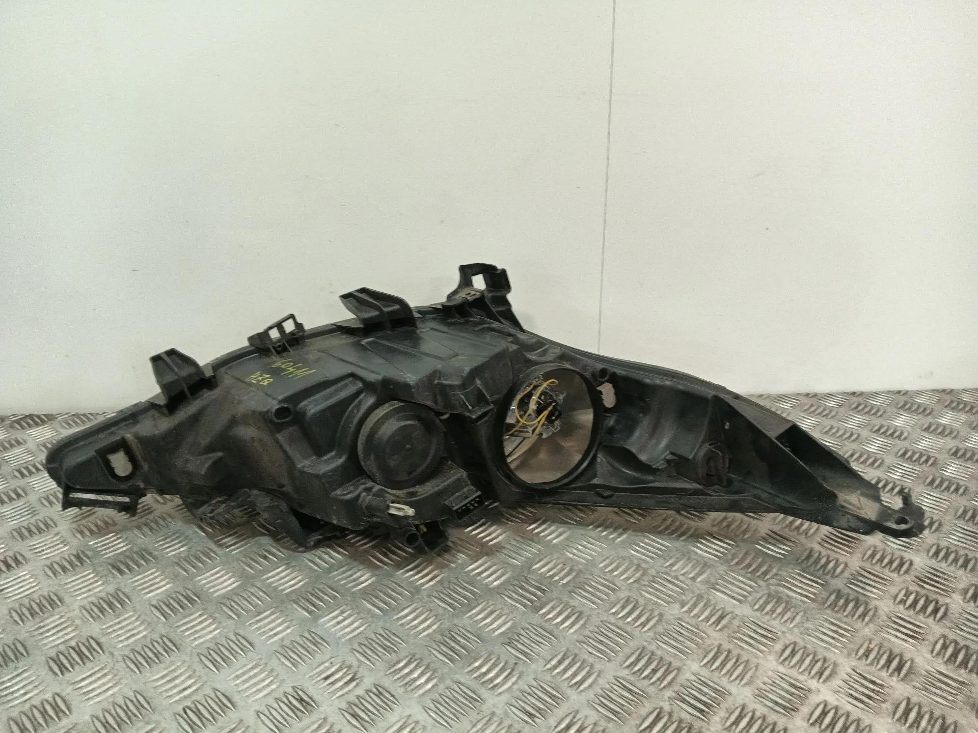 Faro Izquierdo para Peugeot 207 Cc (Wd_)