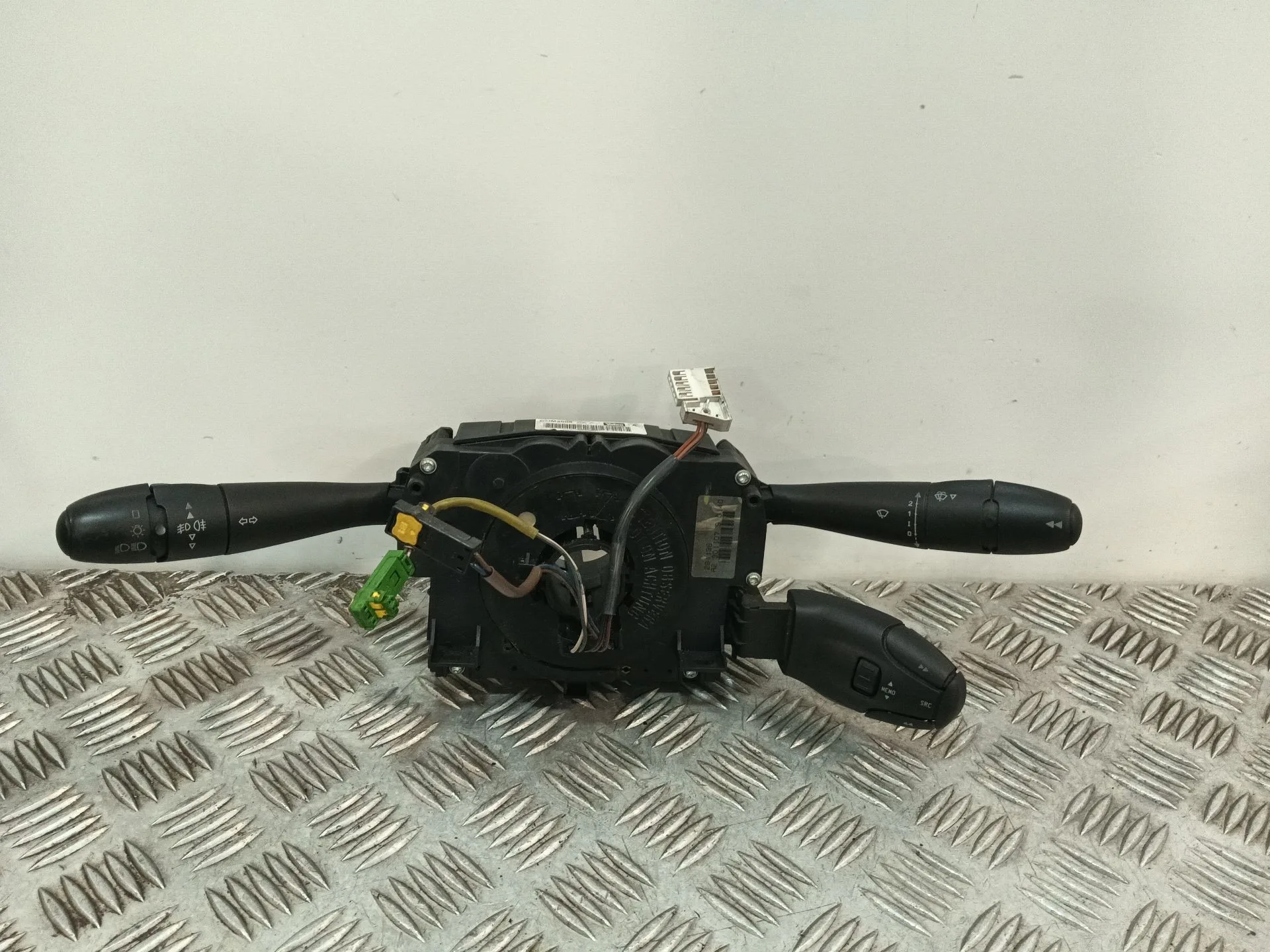 Mando Multifuncion para Peugeot 207 Cc (Wd_)
