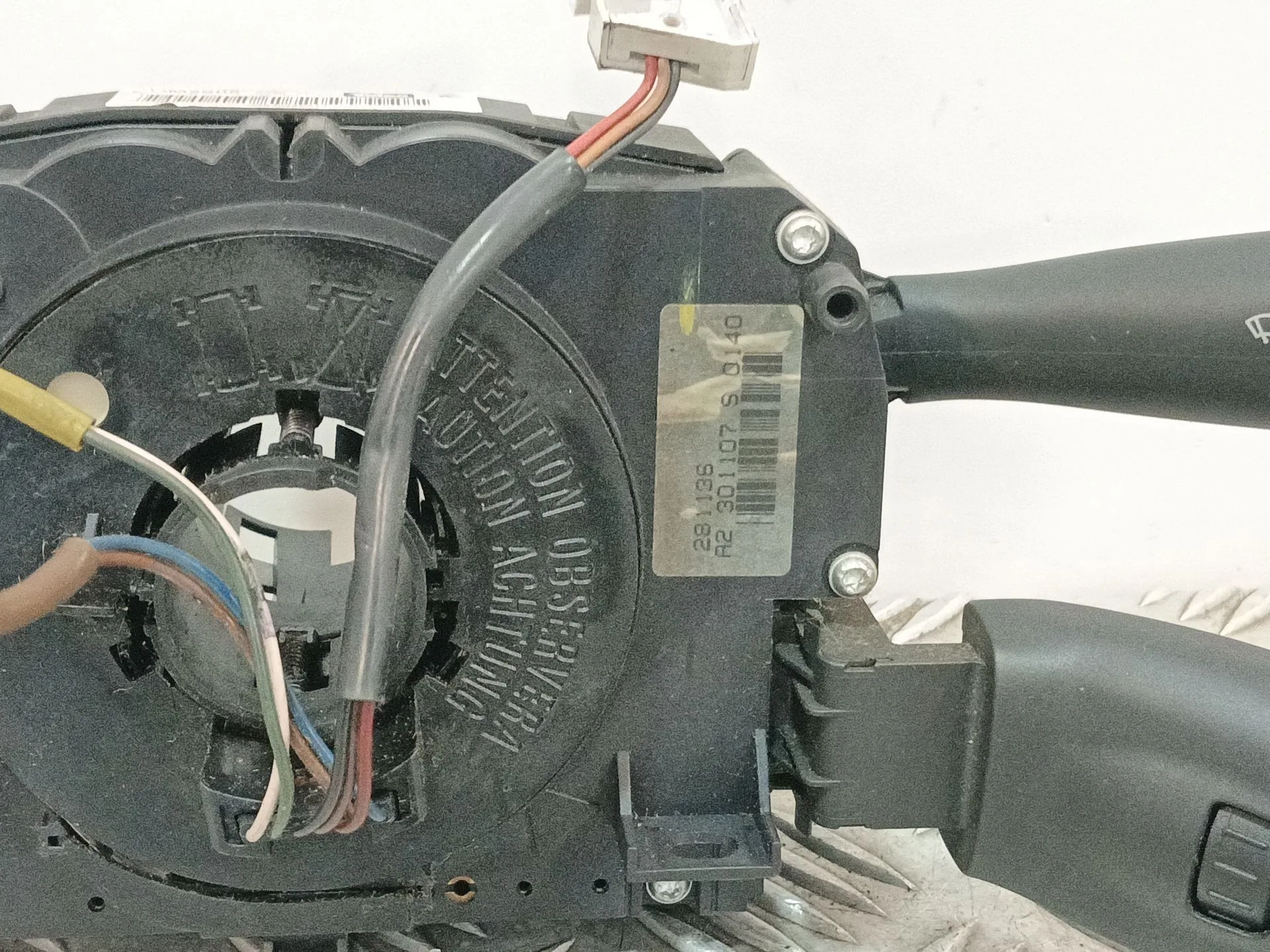 Mando Multifuncion para Peugeot 207 Cc (Wd_)