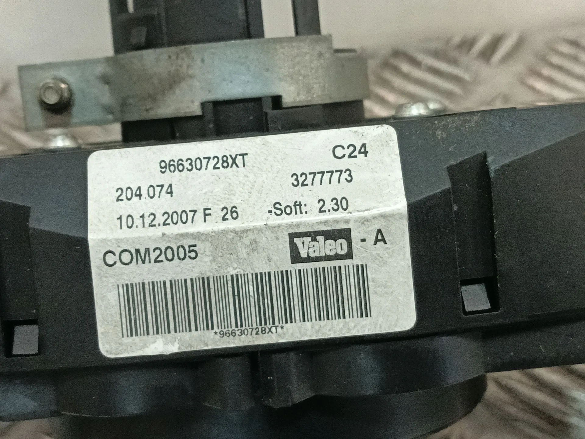 Mando Multifuncion para Peugeot 207 Cc (Wd_)
