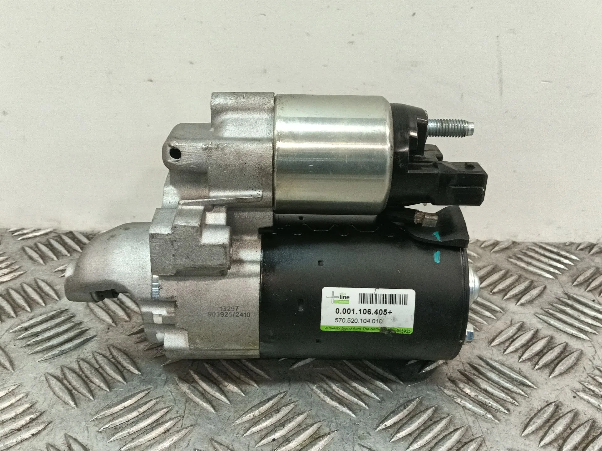 Motor Arranque para Peugeot 207 Cc (Wd_)