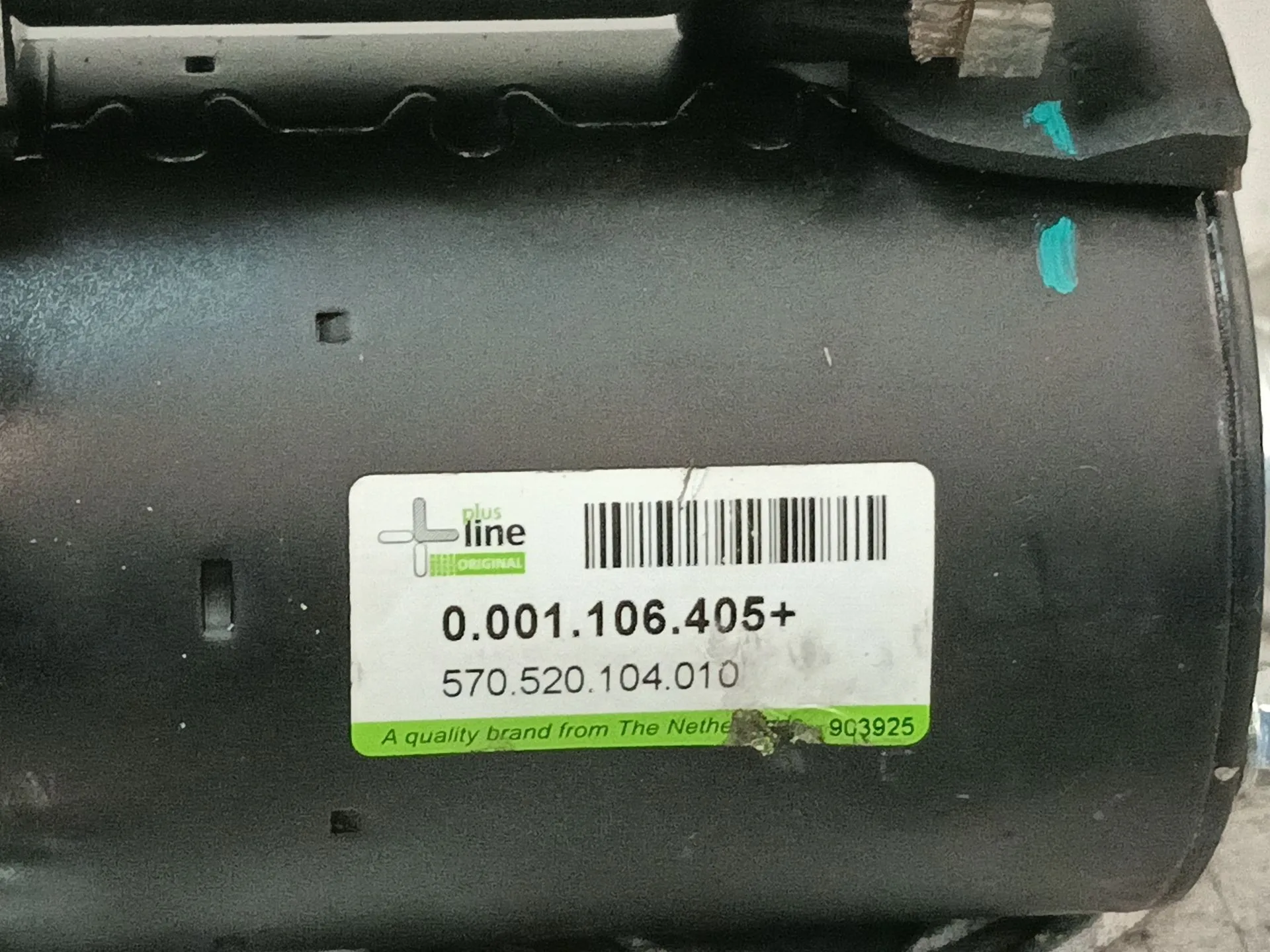 Motor Arranque para Peugeot 207 Cc (Wd_)