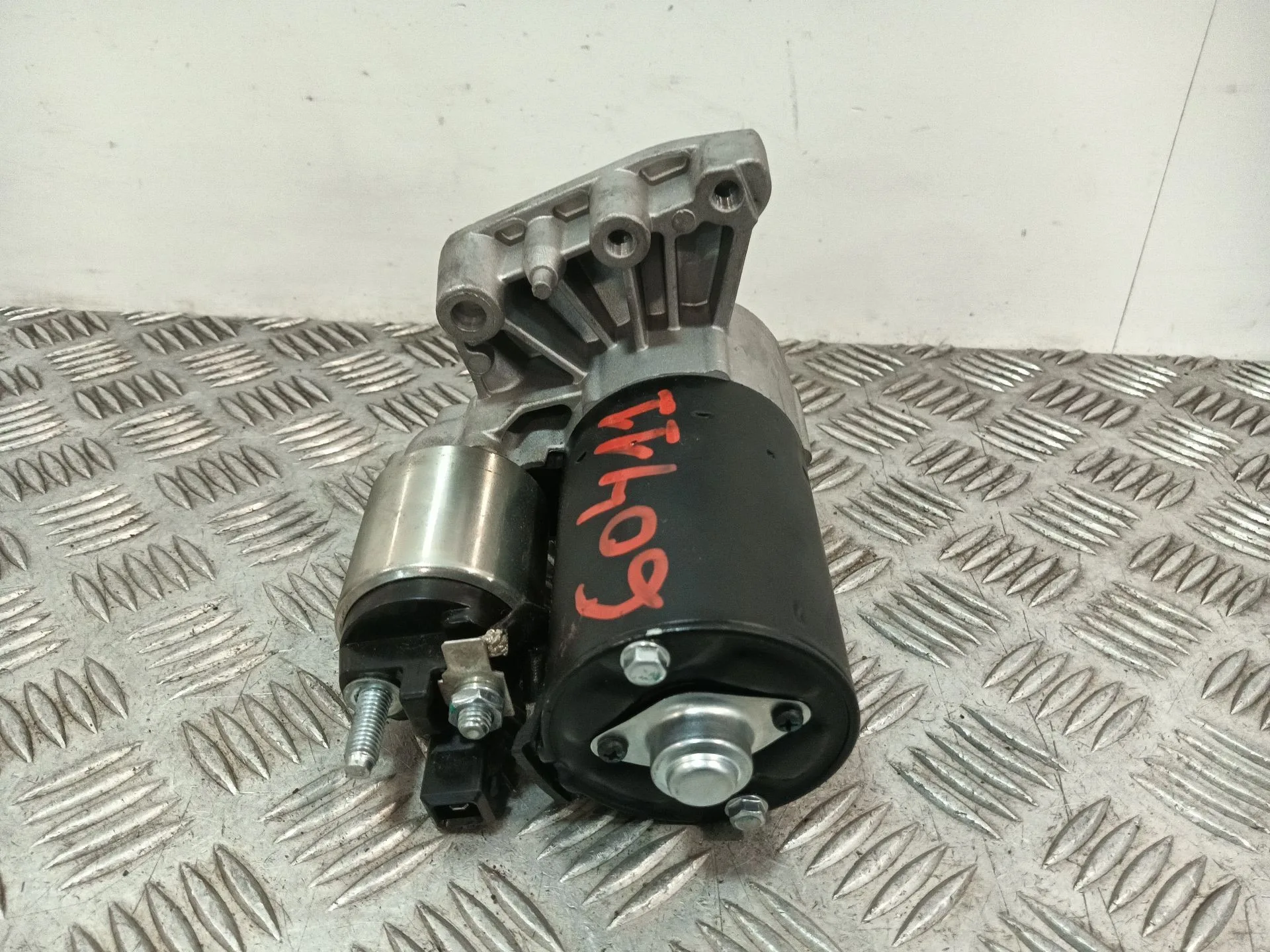 Motor Arranque para Peugeot 207 Cc (Wd_)