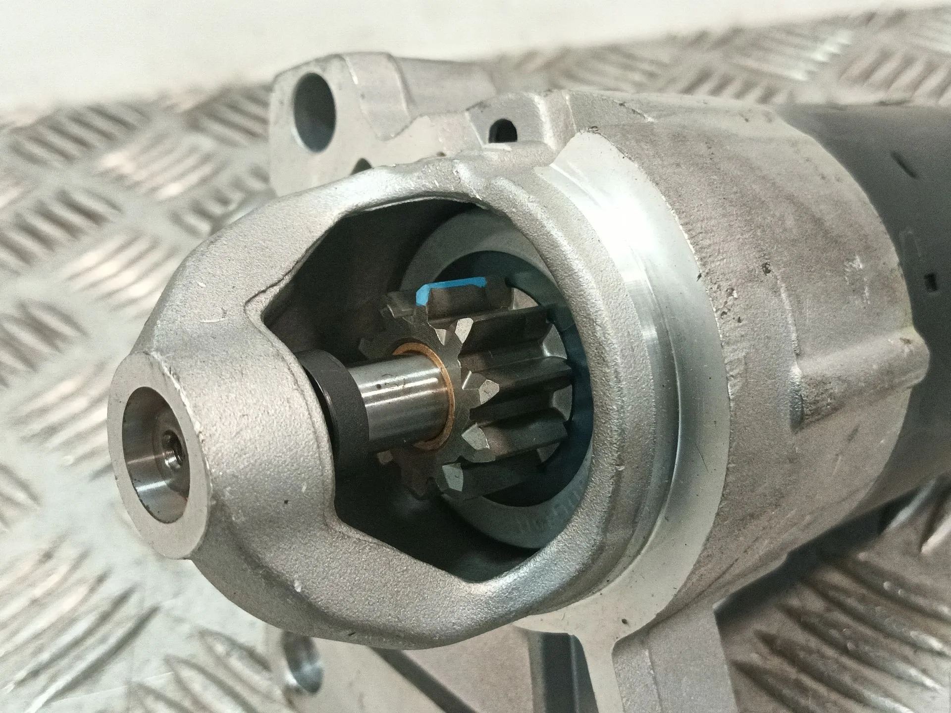 Motor Arranque para Peugeot 207 Cc (Wd_)