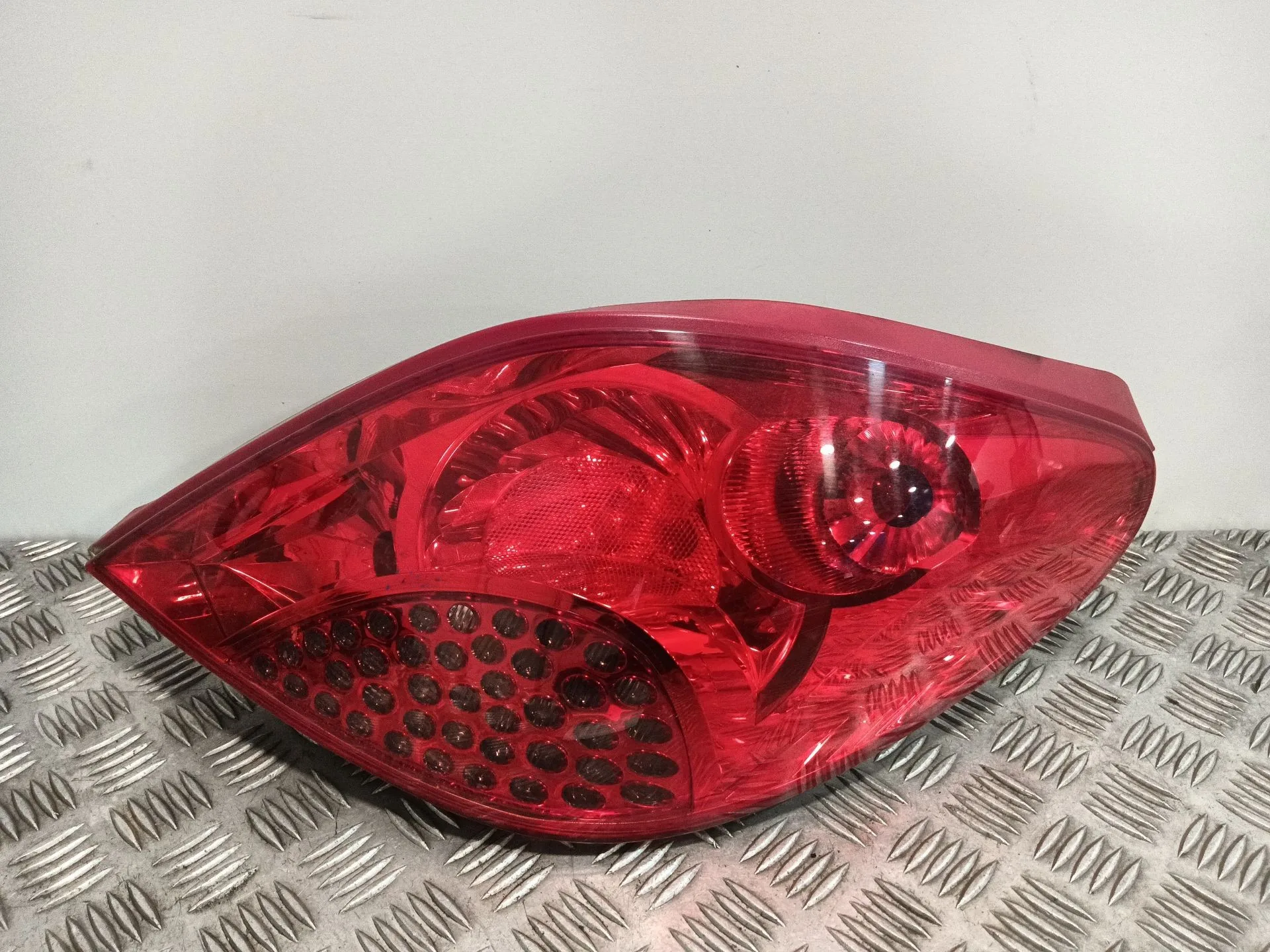 Piloto Trasero Derecho para Peugeot 207 Cc (Wd_)