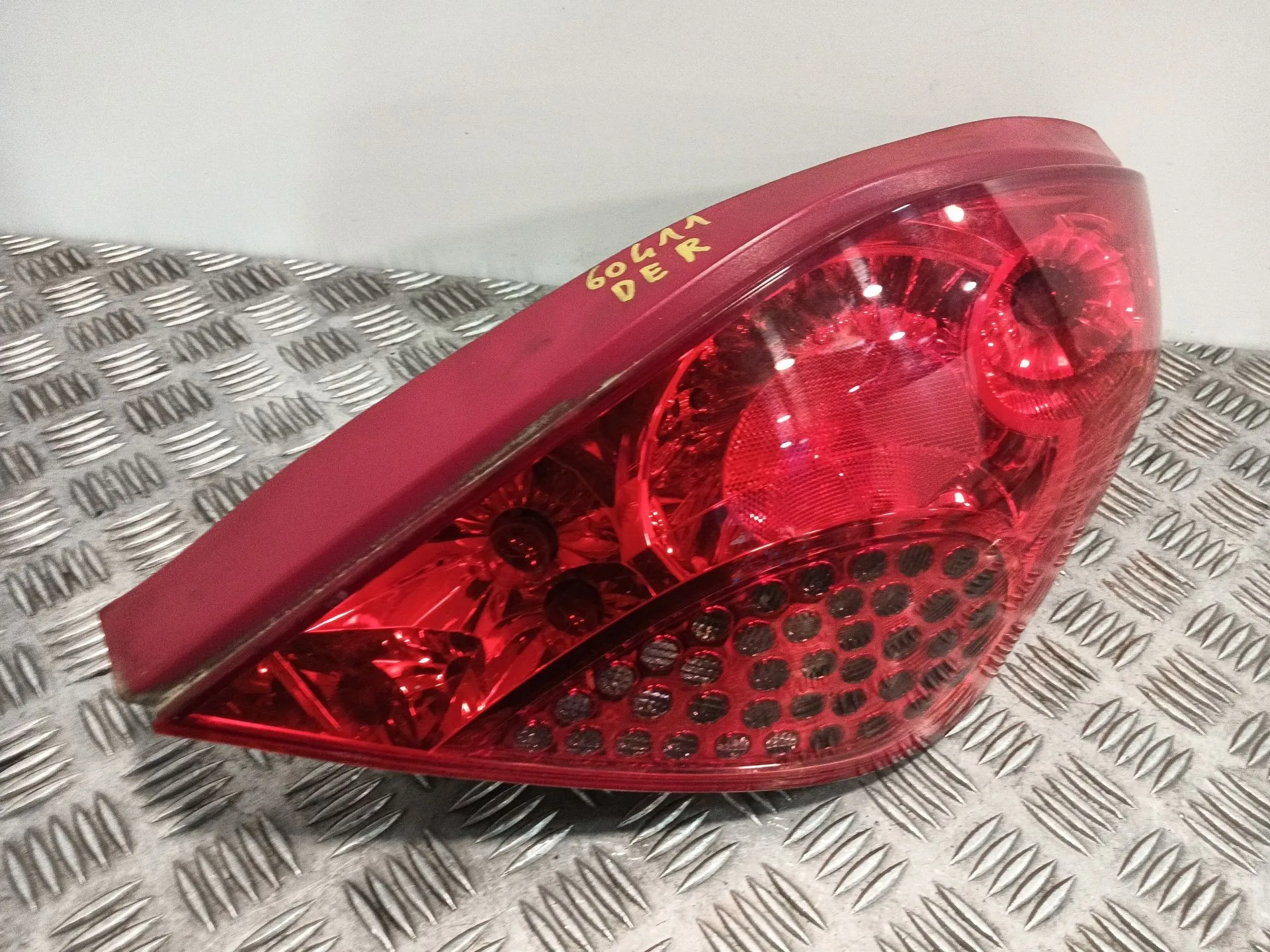 Piloto Trasero Derecho para Peugeot 207 Cc (Wd_)