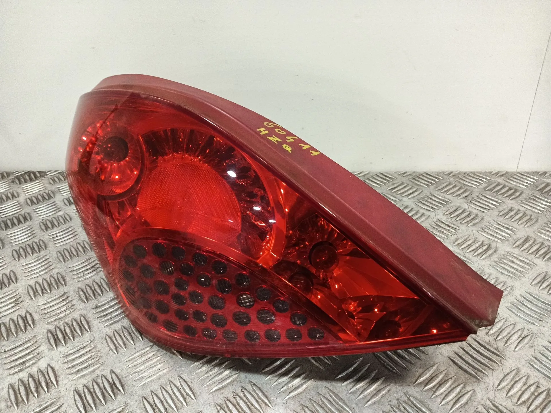 Piloto Trasero Izquierdo para Peugeot 207 Cc (Wd_)