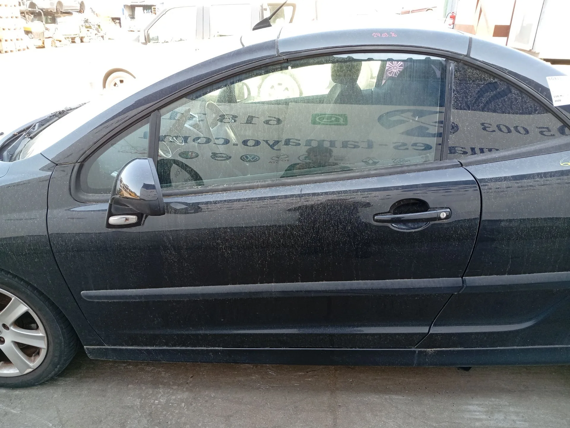 Puerta Delantera Izquierda para Peugeot 207 Cc (Wd_)
