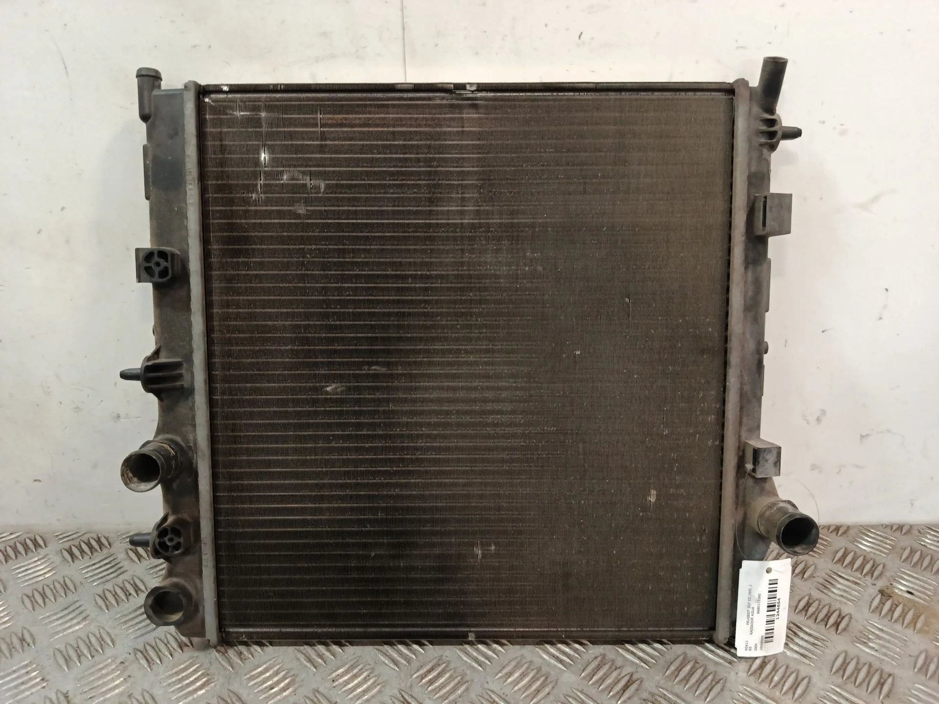 Radiador Agua para Peugeot 207 Cc (Wd_)