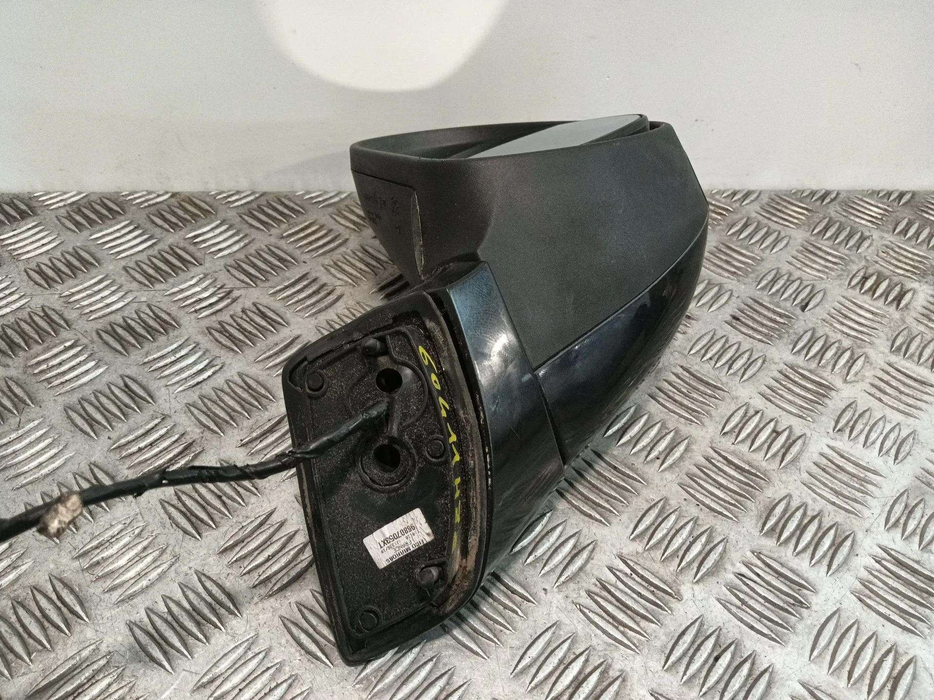Retrovisor Izquierdo para Peugeot 207 Cc (Wd_)