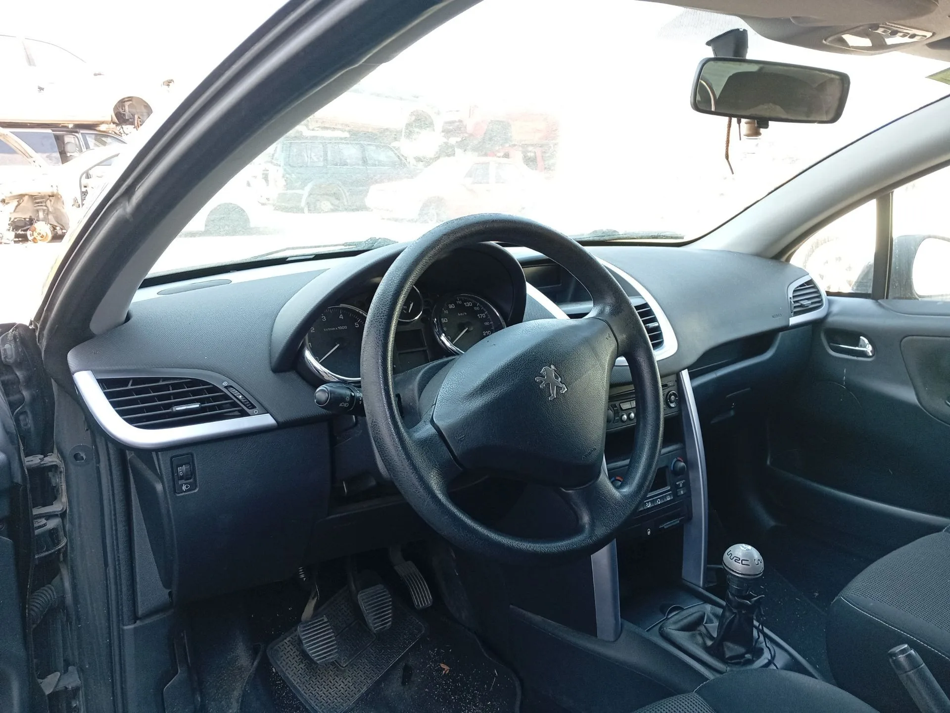 Salpicadero para Peugeot 207 Cc (Wd_)