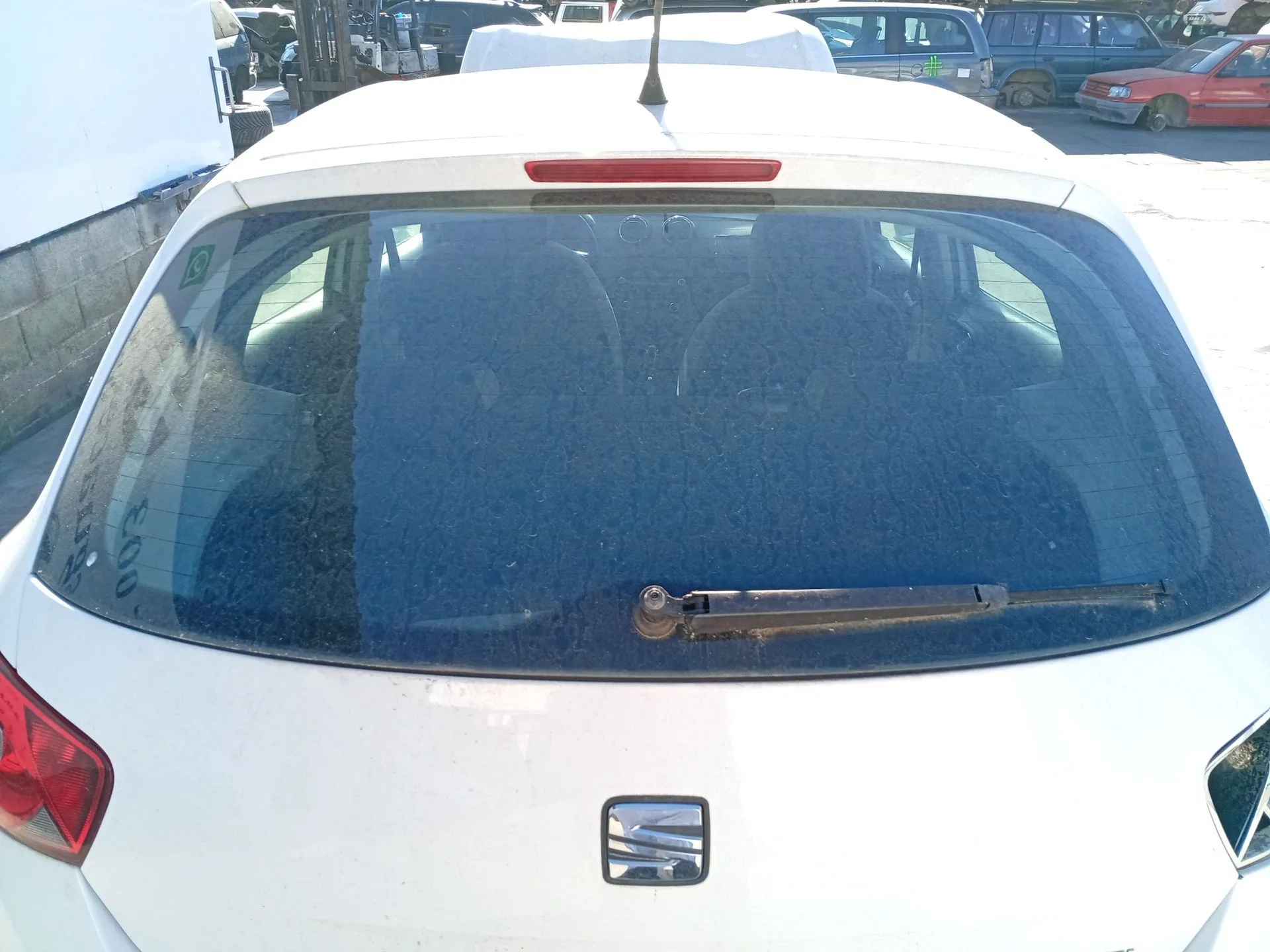 Brazo Limpia Trasero para Seat Ibiza Iv St (6J8, 6P8)