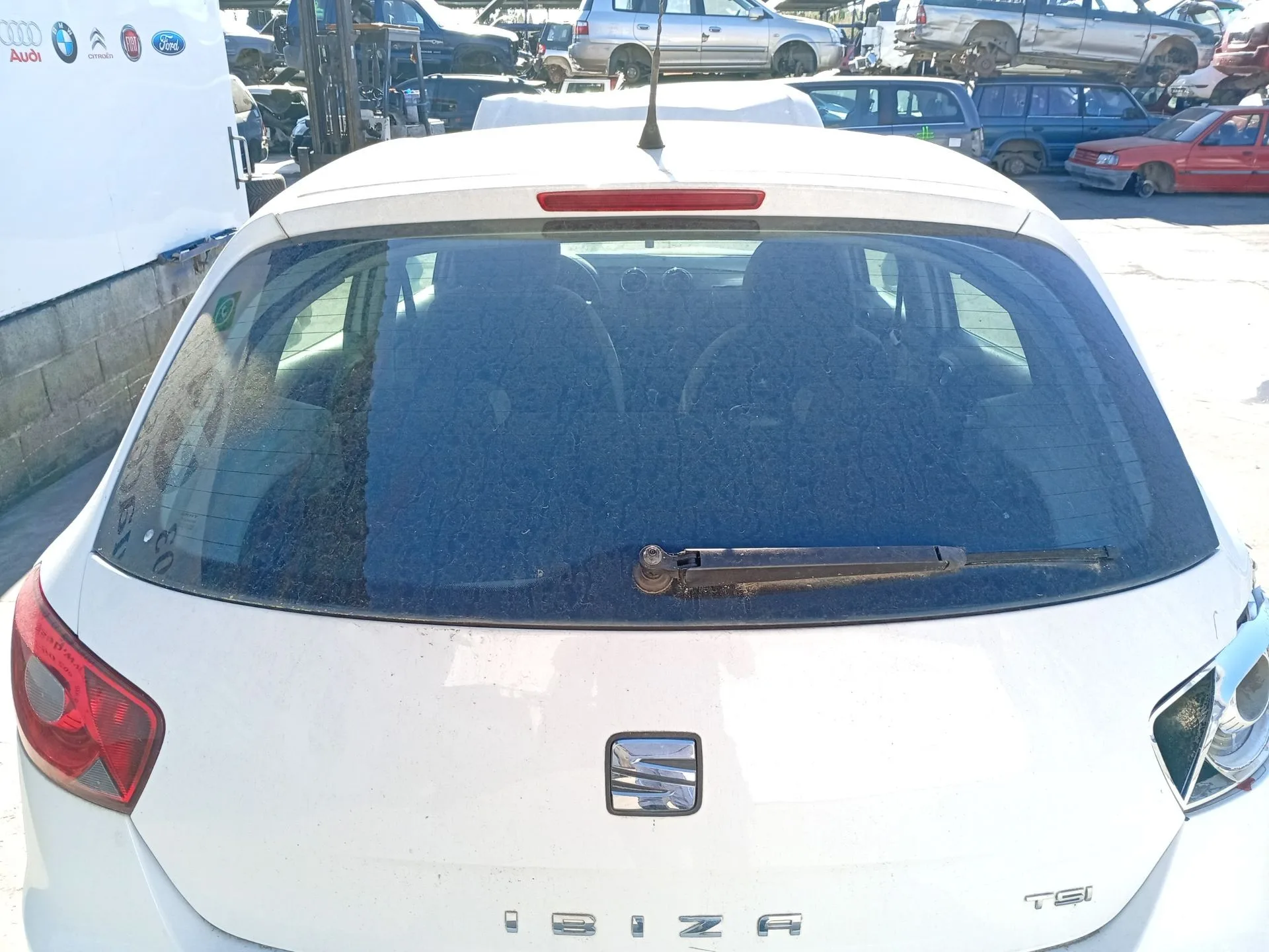 Motor Limpia Trasero para Seat Ibiza Iv St (6J8, 6P8)