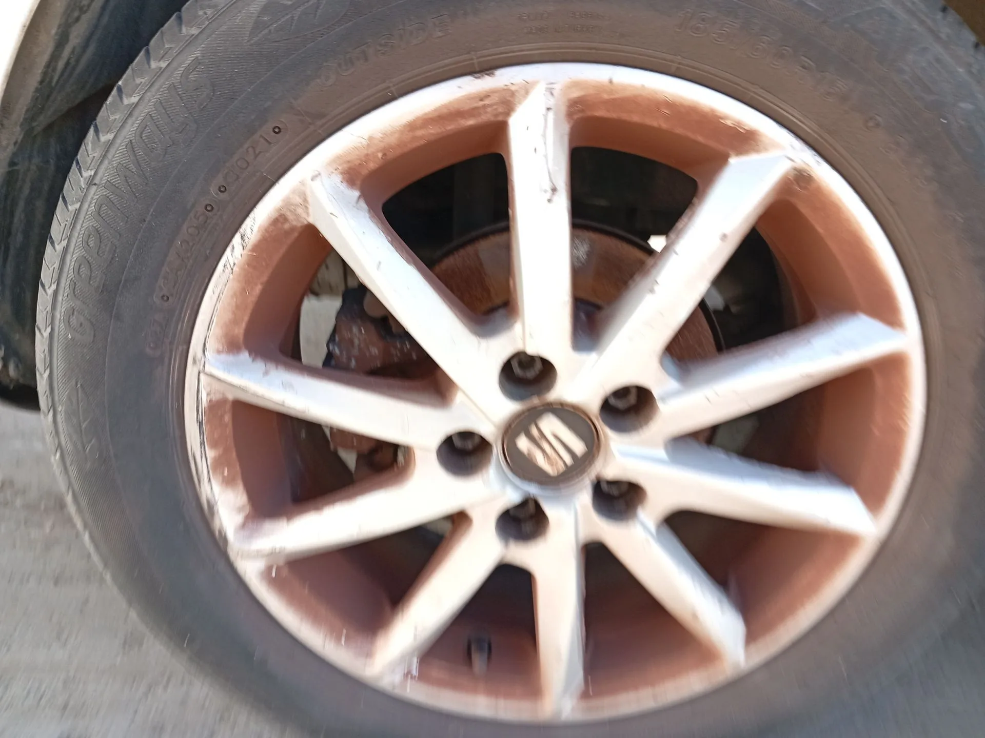Pinza Freno Trasera Derecha para Seat Ibiza Iv St (6J8, 6P8)