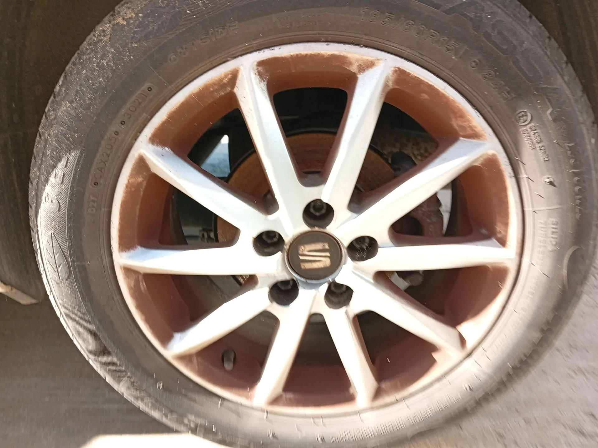 Pinza Freno Trasera Izquierda para Seat Ibiza Iv St (6J8, 6P8)